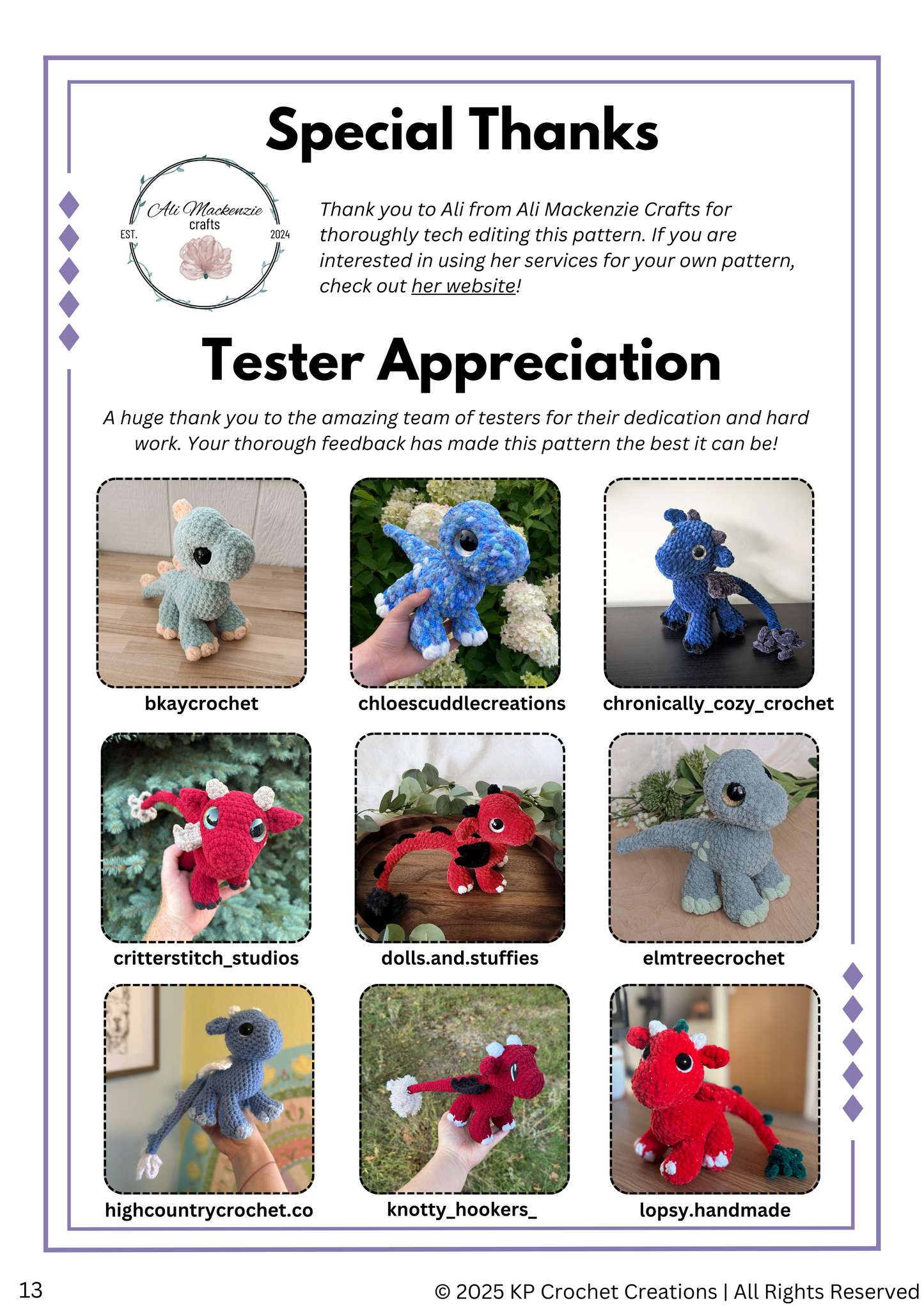 Gus the Baby Dino (and Dragon) 2-in-1 PDF Crochet Pattern