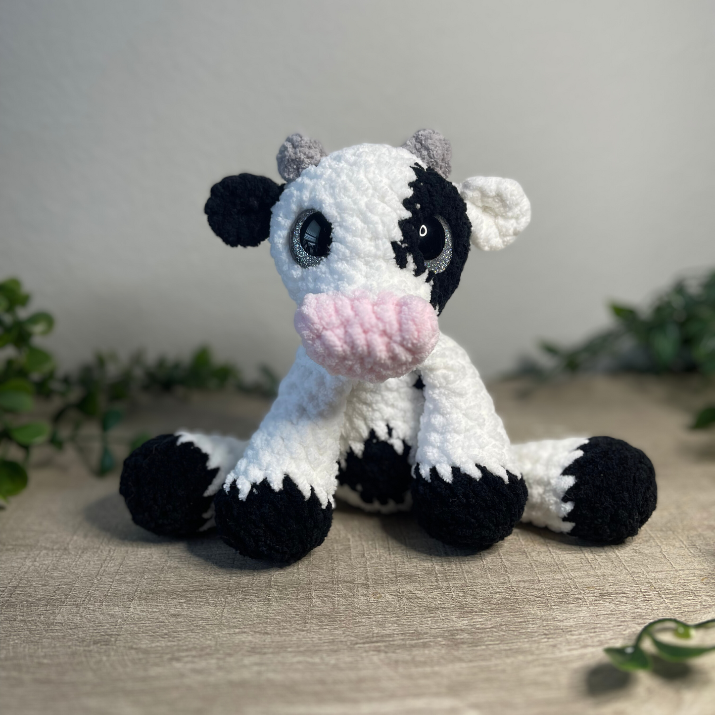 Maisey the Cuddly Cow Crochet Pattern