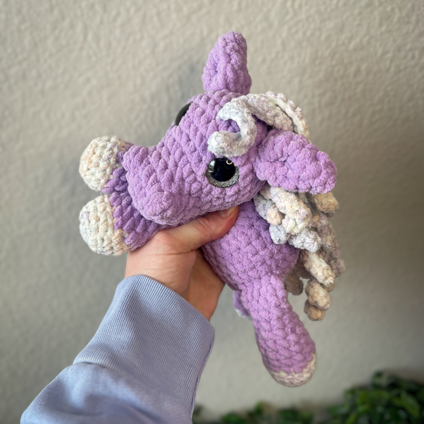 Lacey the Cuddly Horse Crochet Pattern