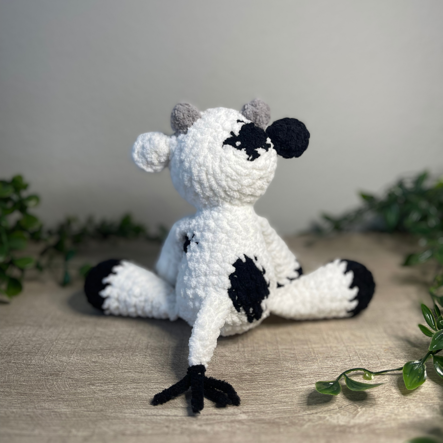 Maisey the Cuddly Cow Crochet Pattern