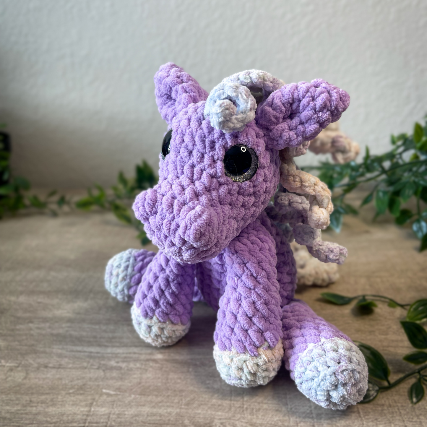 Lacey the Cuddly Horse Crochet Pattern