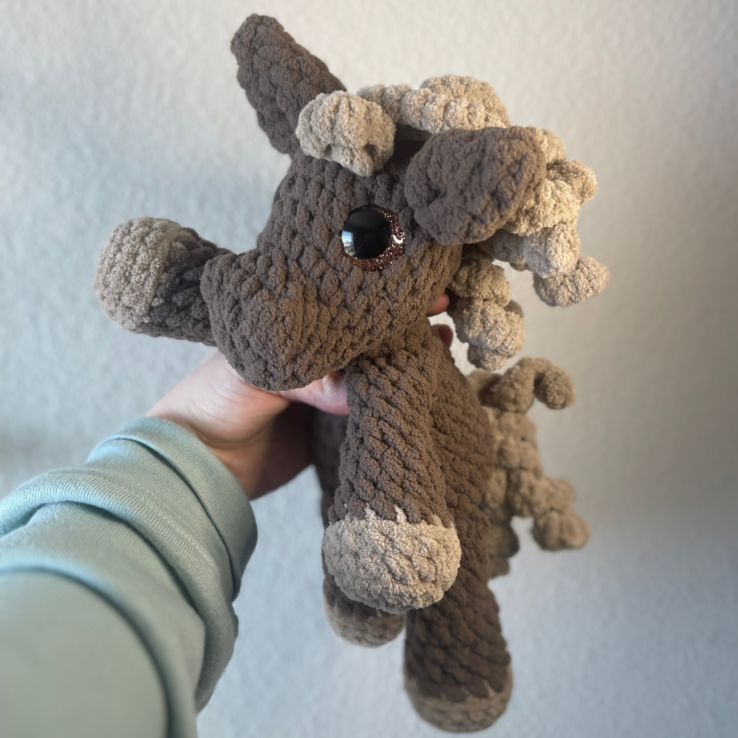 Lacey the Cuddly Horse Crochet Pattern