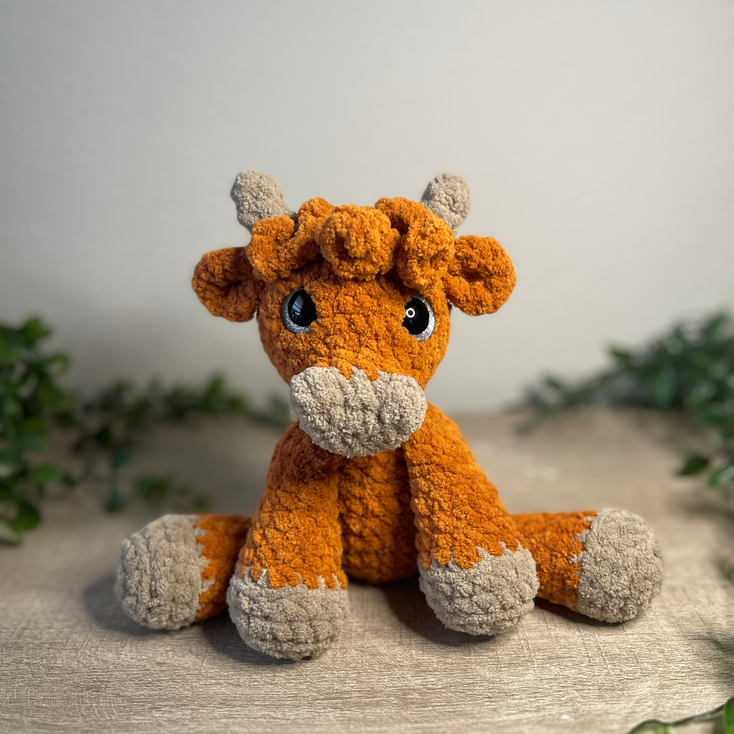 Maisey the Cuddly Cow Crochet Pattern