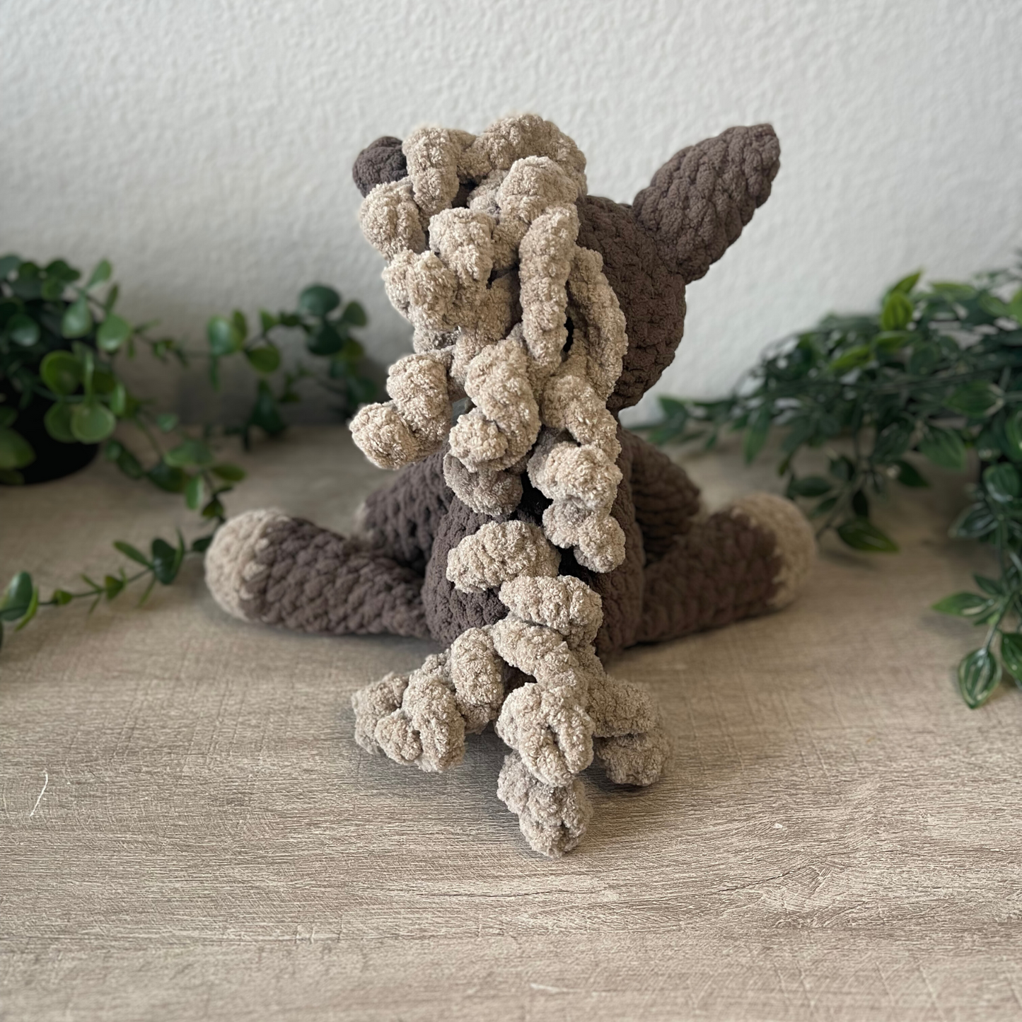 Lacey the Cuddly Horse Crochet Pattern