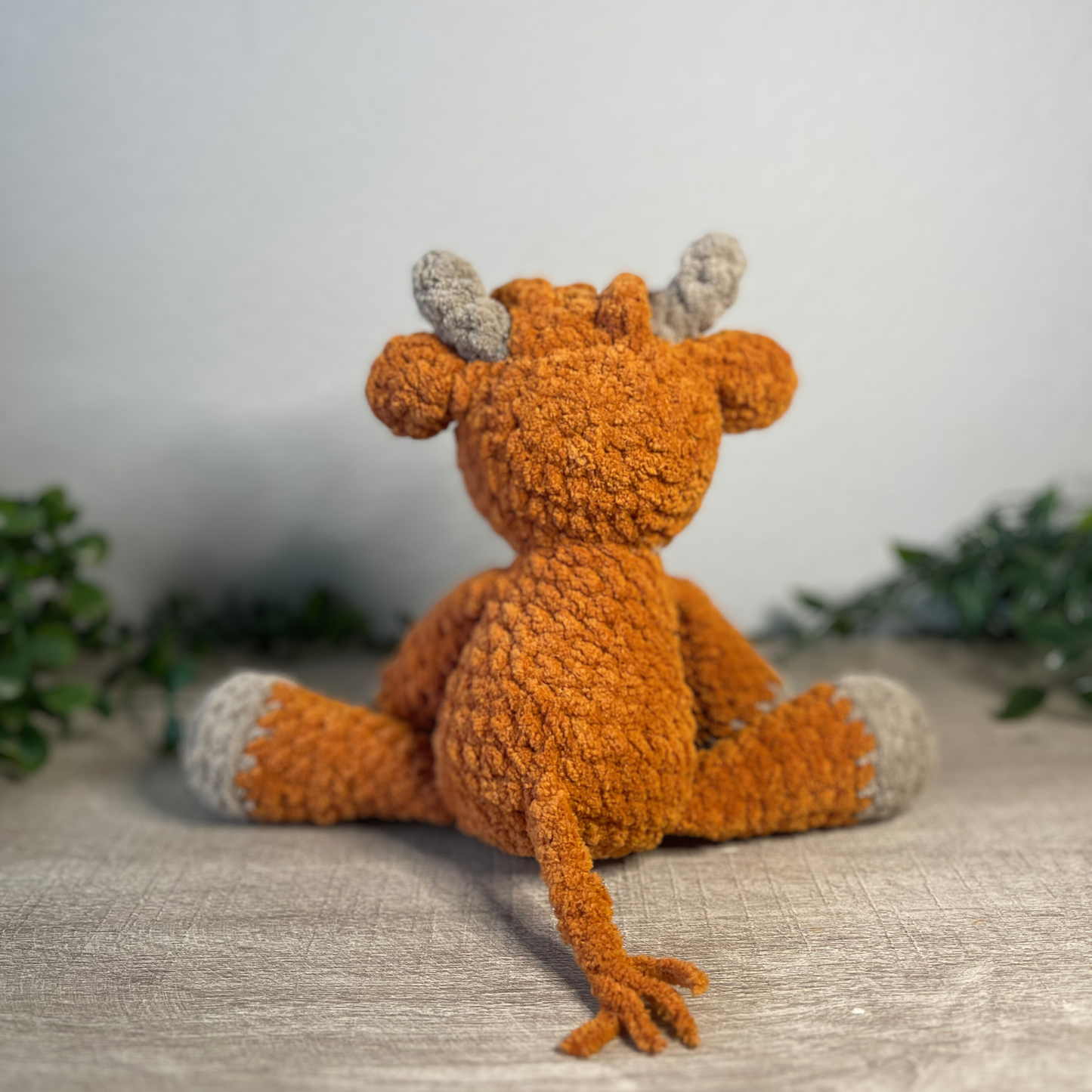 Maisey the Cuddly Cow Crochet Pattern