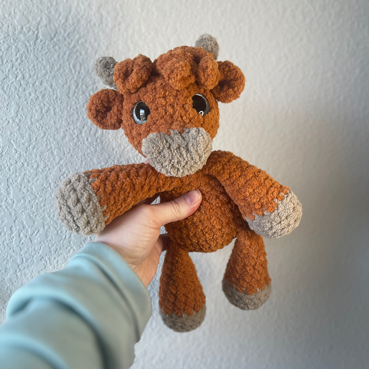 Maisey the Cuddly Cow Crochet Pattern