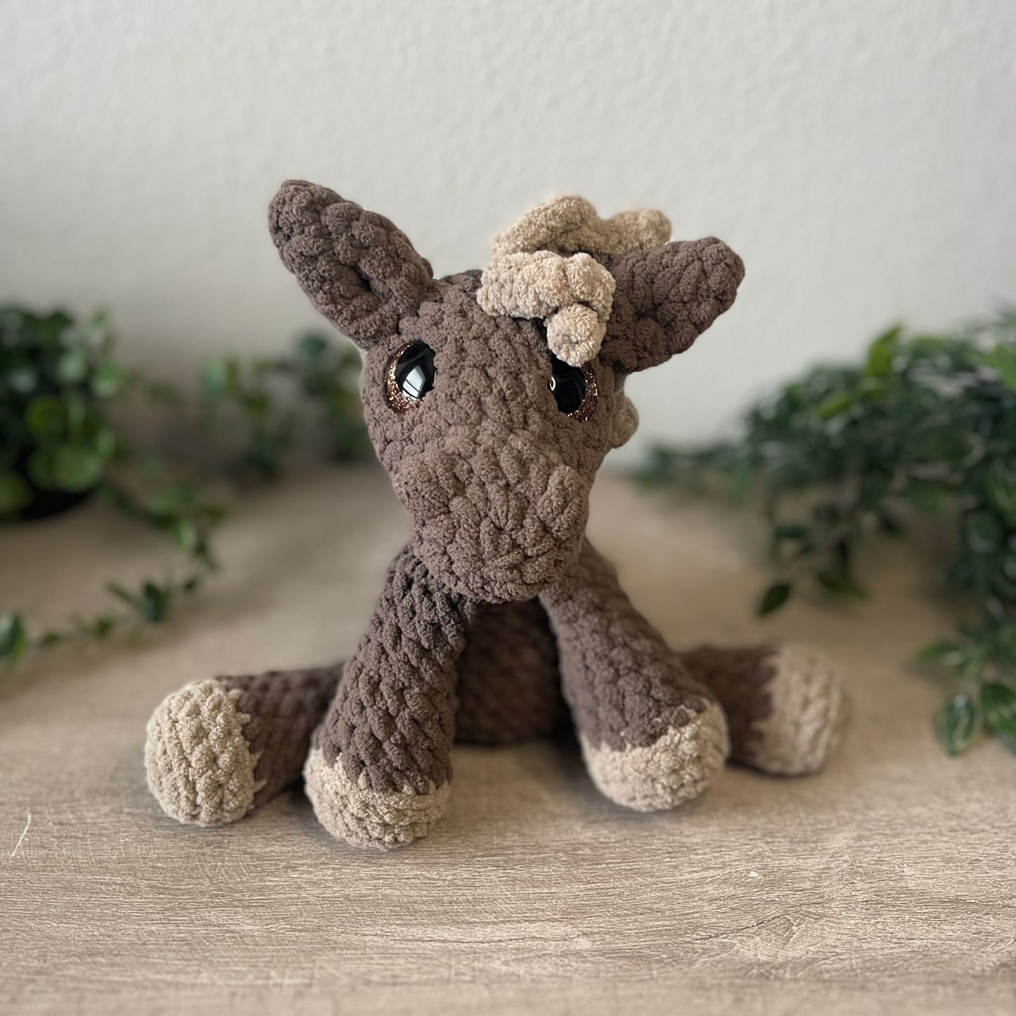 Lacey the Cuddly Horse Crochet Pattern