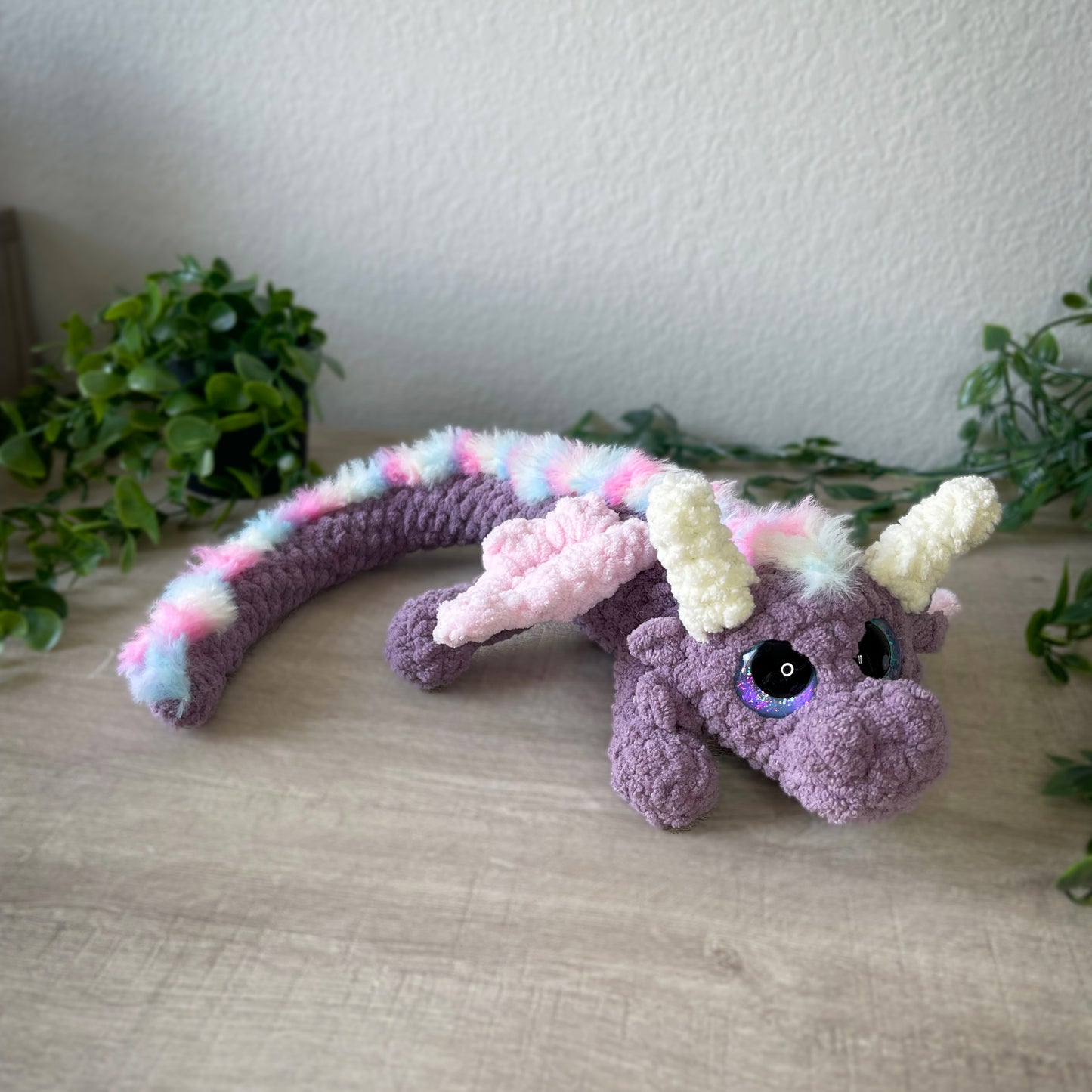 Cinder the Dragon Finger Puppet