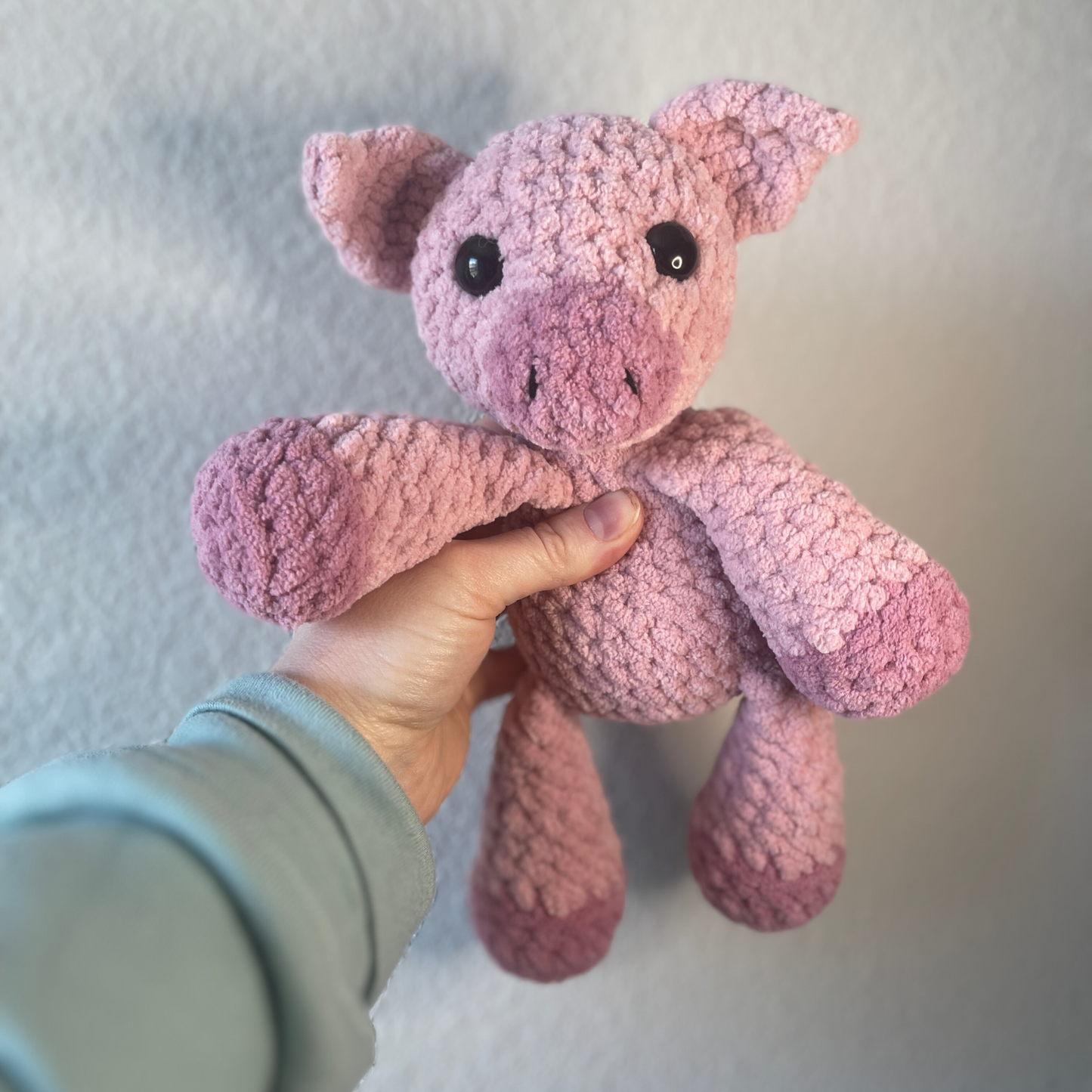 Daisy the Cuddly Pig Crochet Pattern