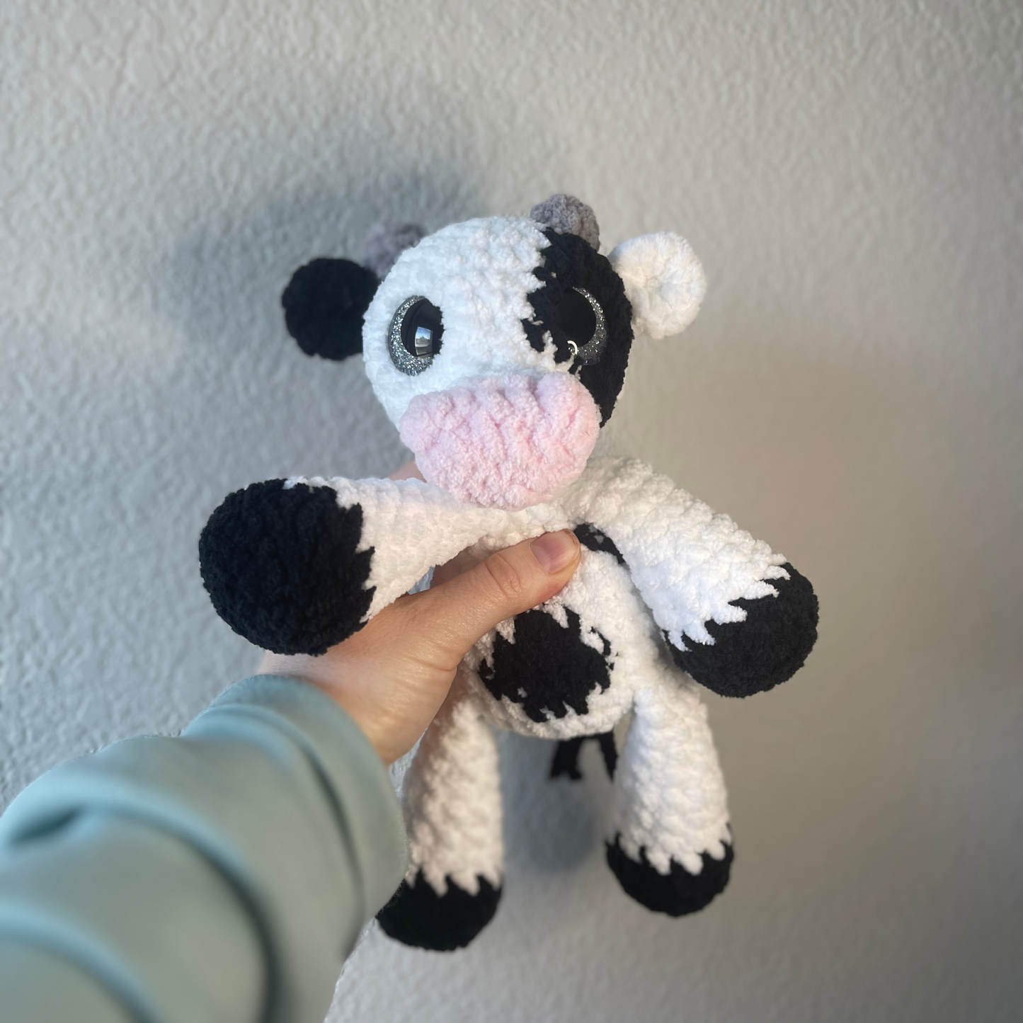 Maisey the Cuddly Cow Crochet Pattern