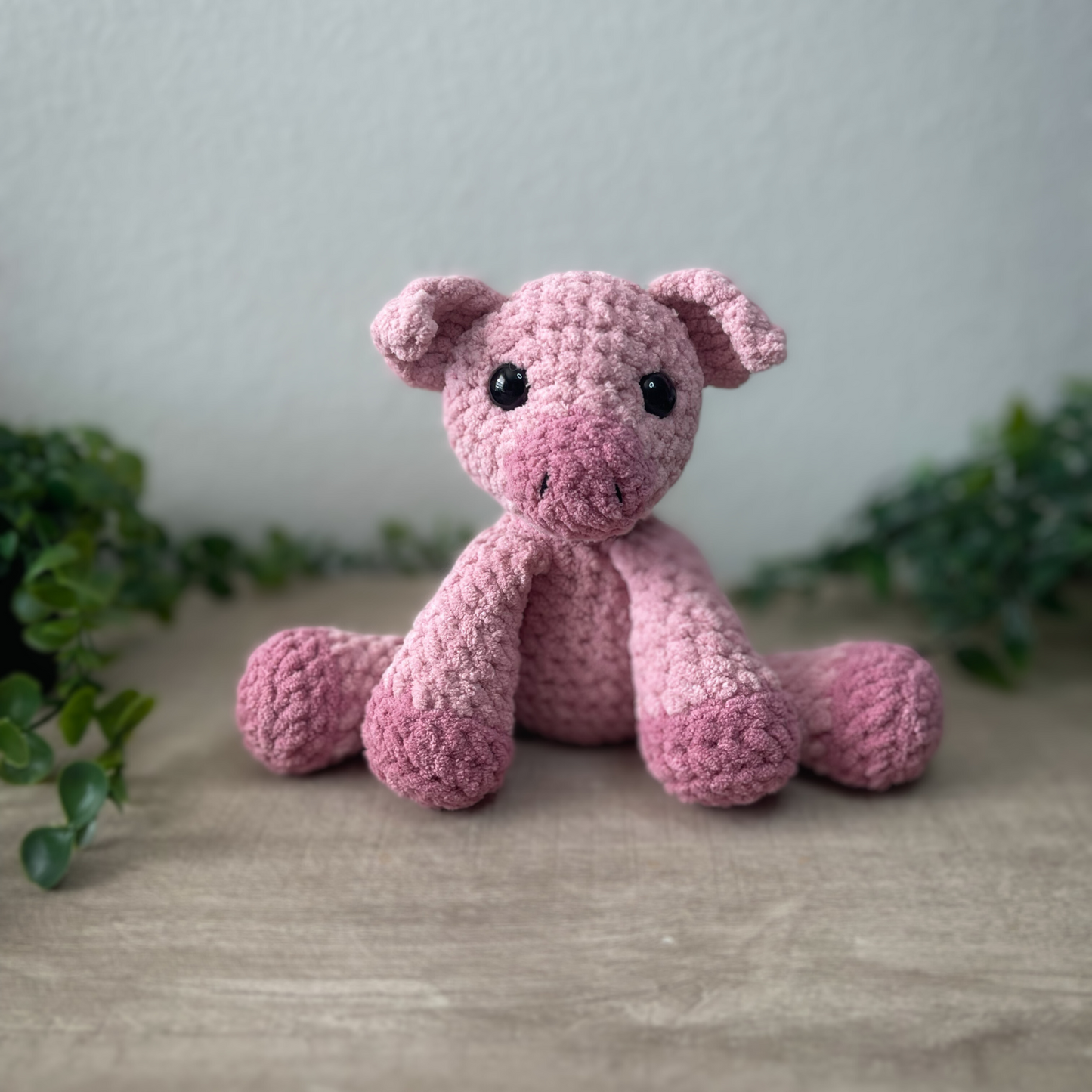 Daisy the Cuddly Pig Crochet Pattern