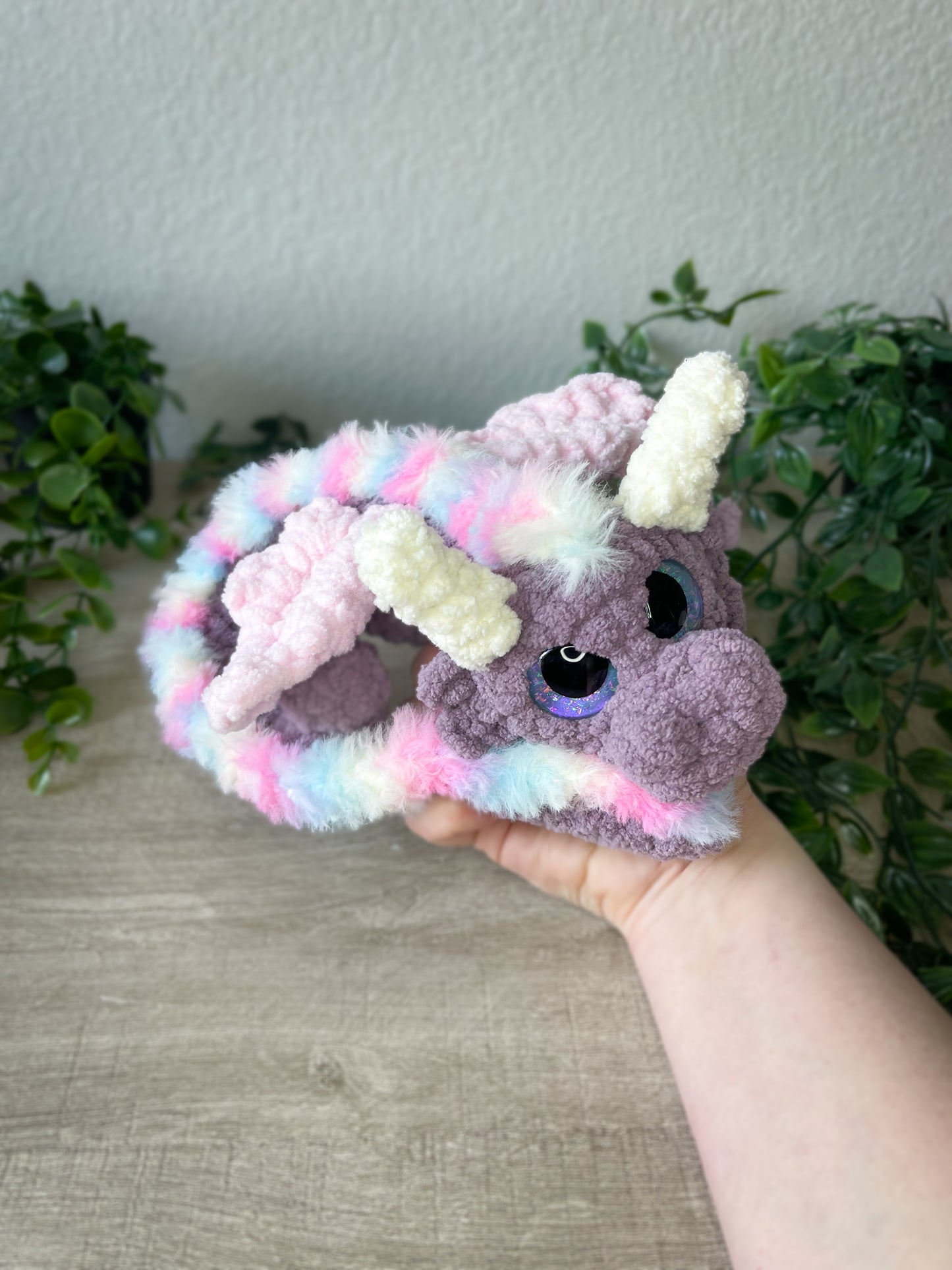 Cinder the Dragon Finger Puppet