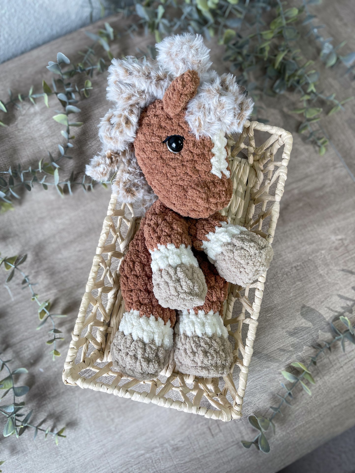 Paylin the Horse Snuggler