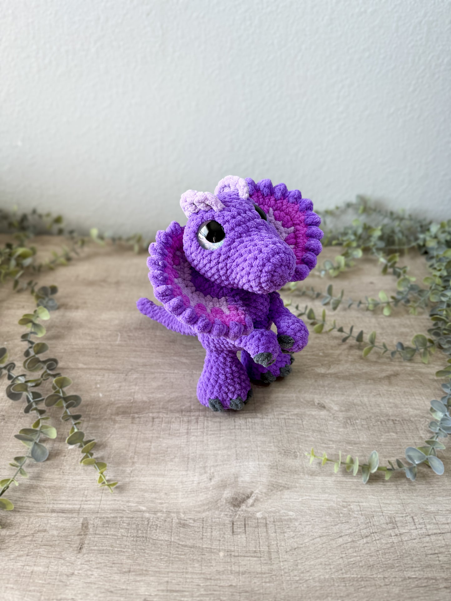 Dylan the Dilophosaurus