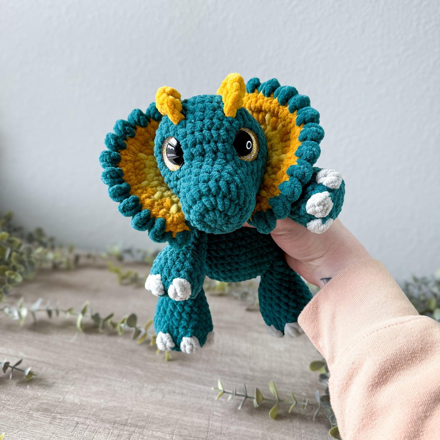 Silly the Dilophosaurus