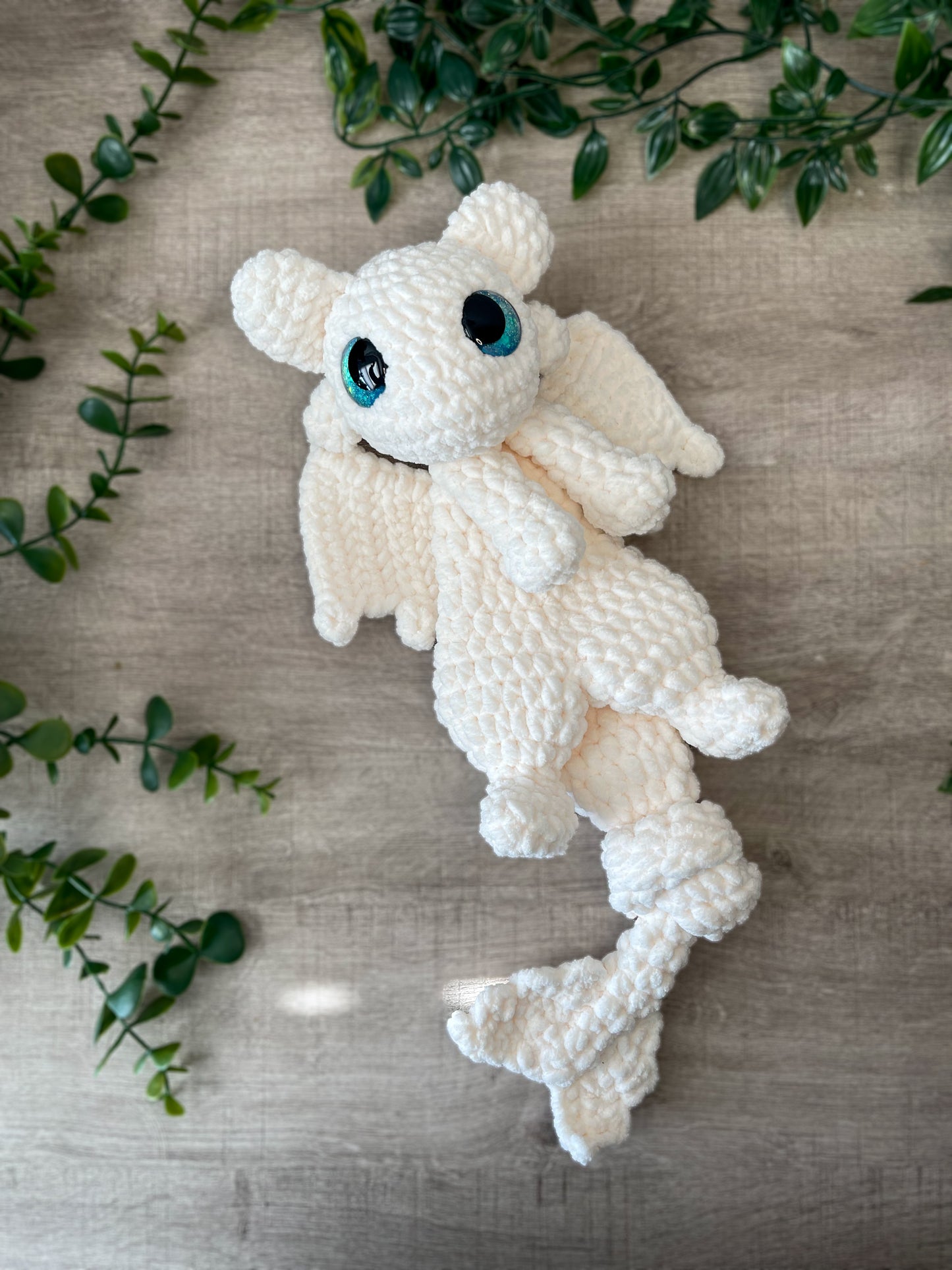 SNUGGLER Version - Nova the Fury Dragon PDF Crochet Pattern