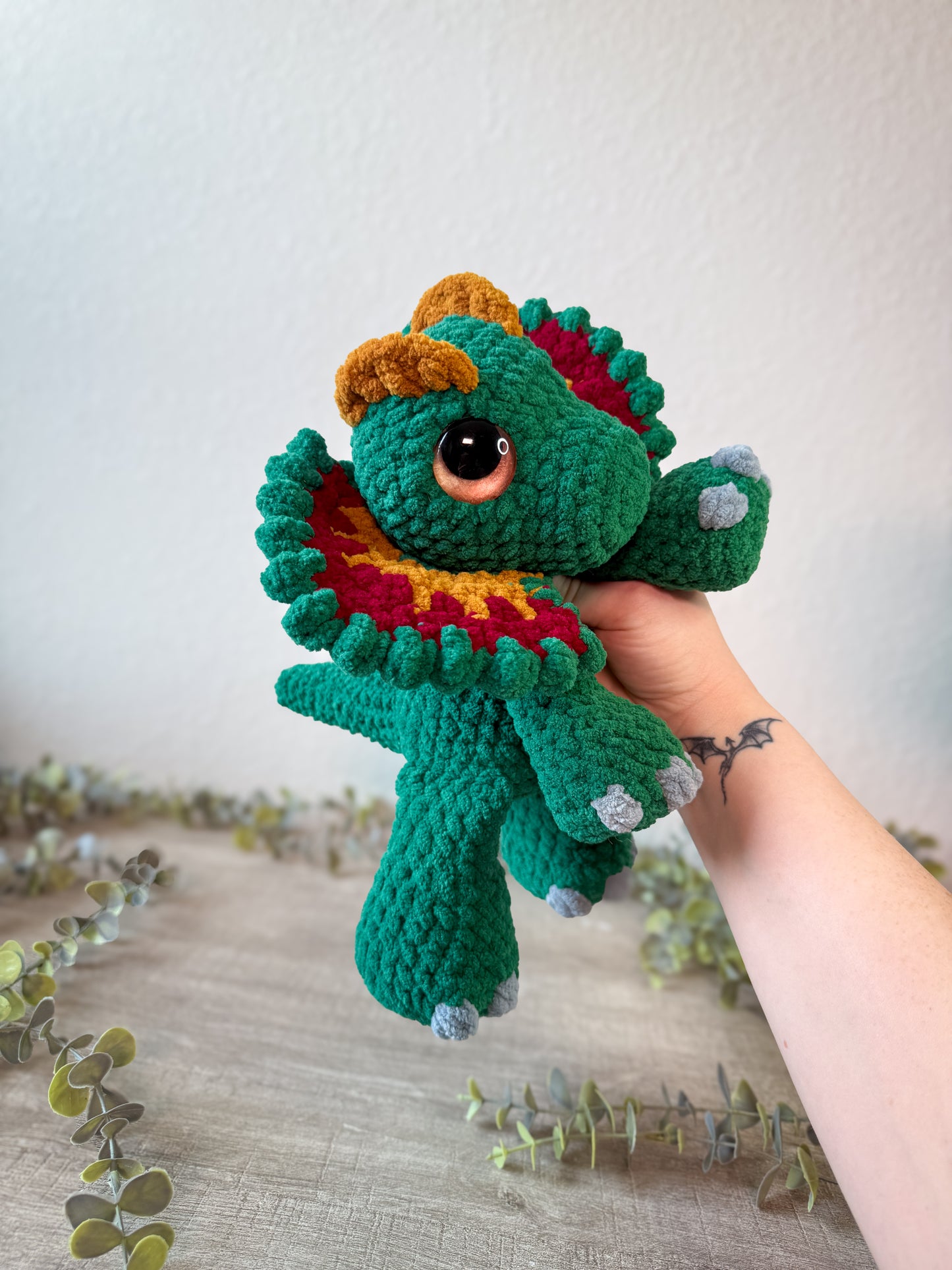 Billy the Dilophosaurus