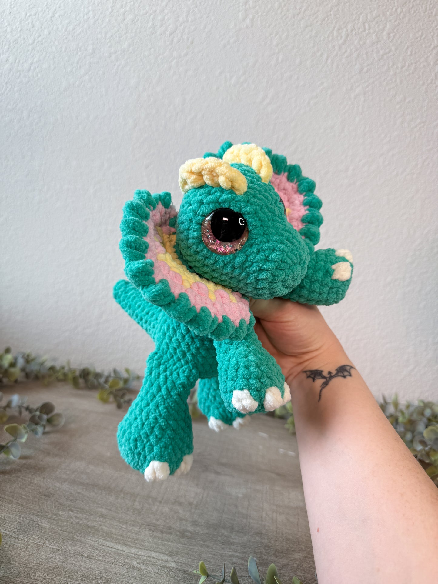 Milly the Dilophosaurus