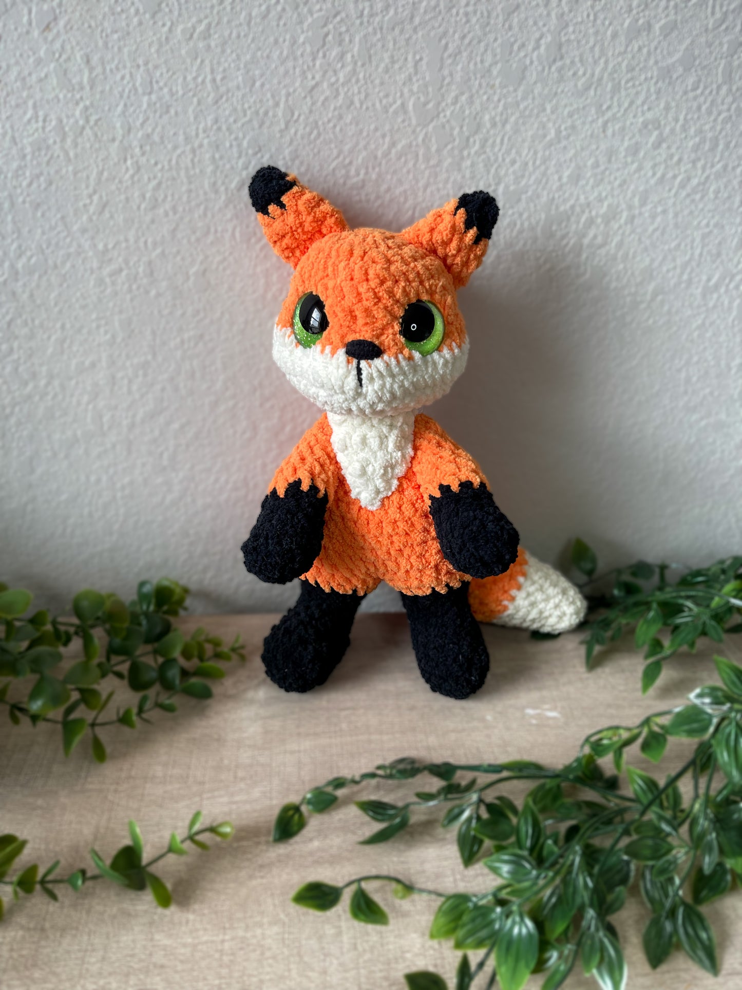 Finnick the Fox PDF Crochet Pattern