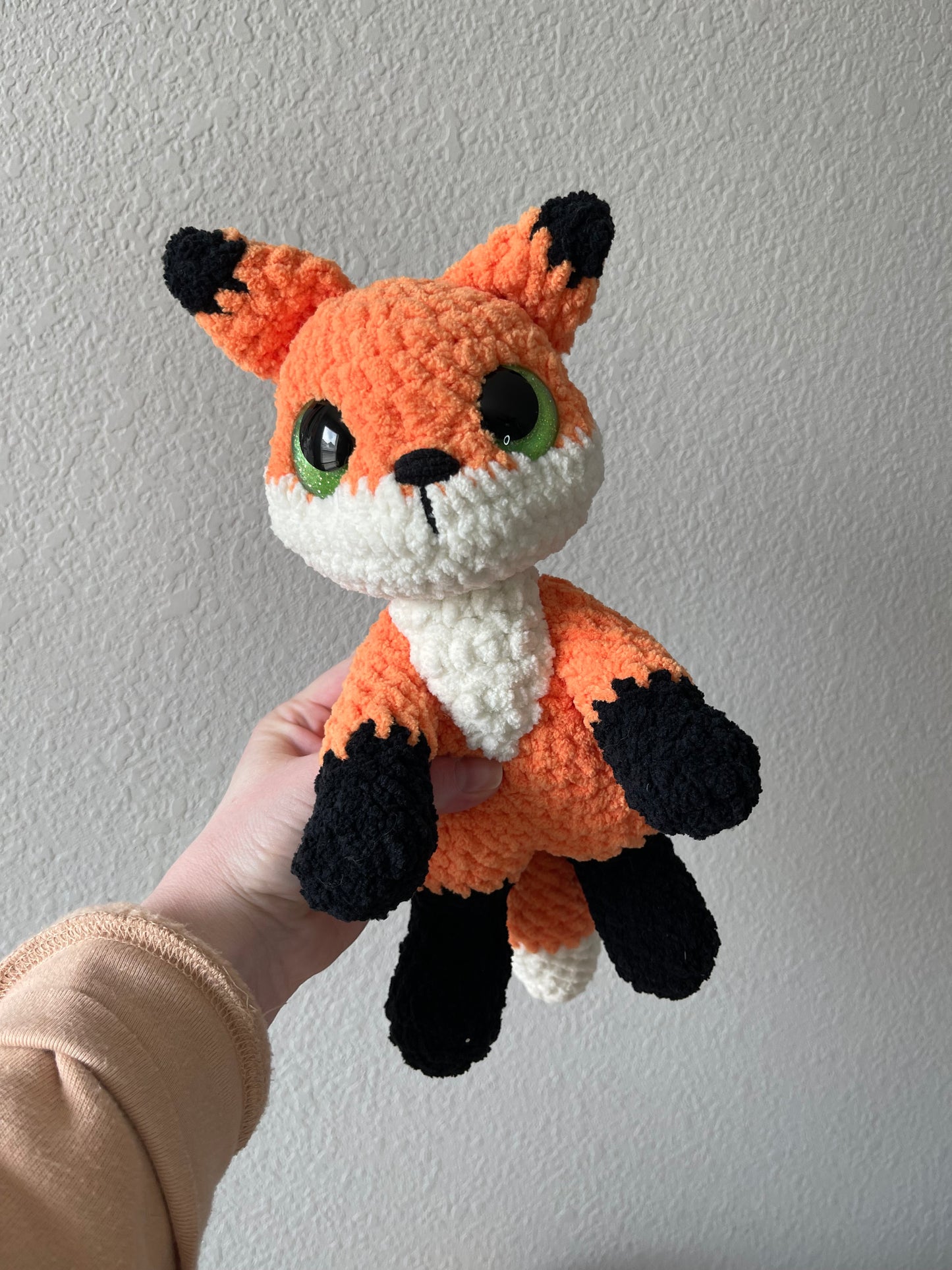 Finnick the Fox PDF Crochet Pattern