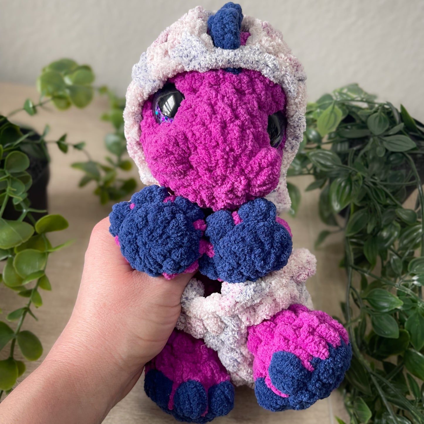 Indie the Dino Snuggler