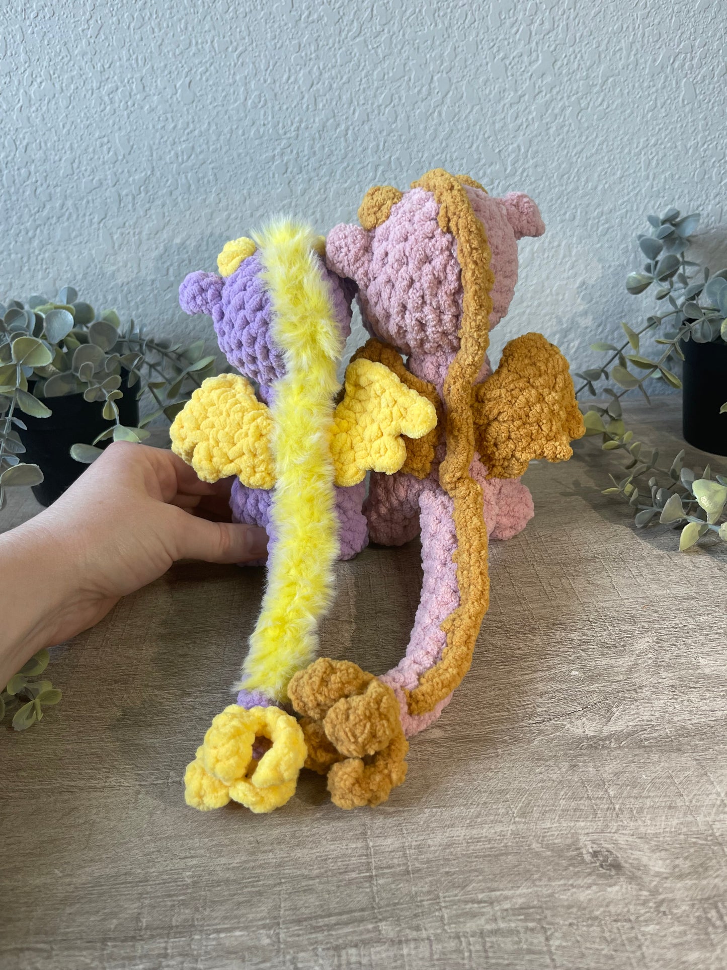 Dash the Mini Dragon PDF Crochet Pattern