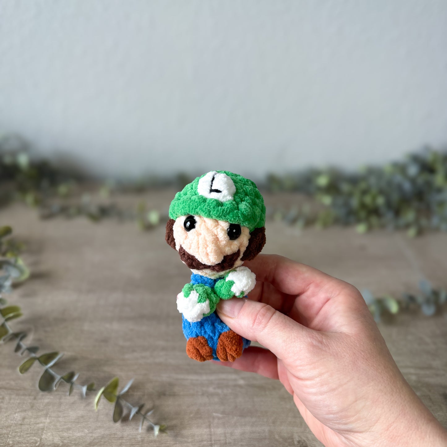 Green Plumber Bro Worry Animal