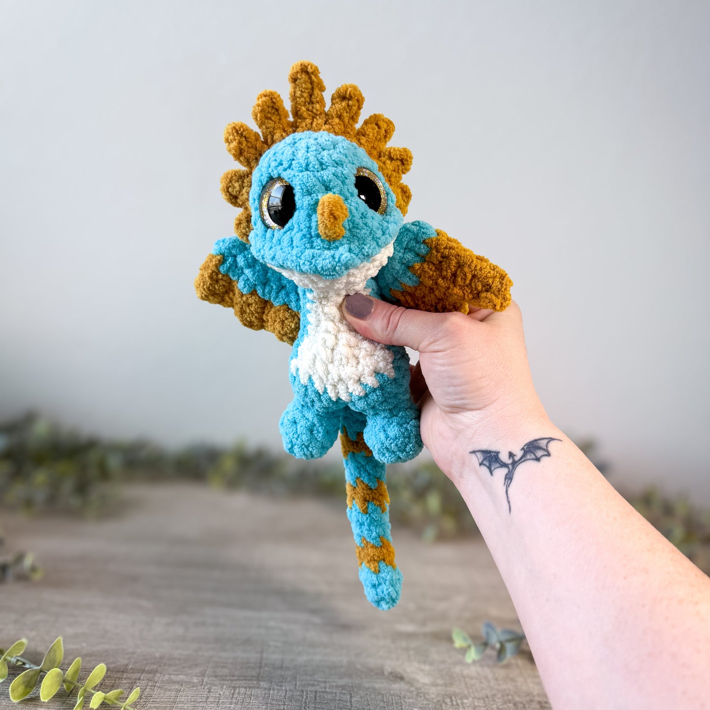 Stormy the Spike Dragon