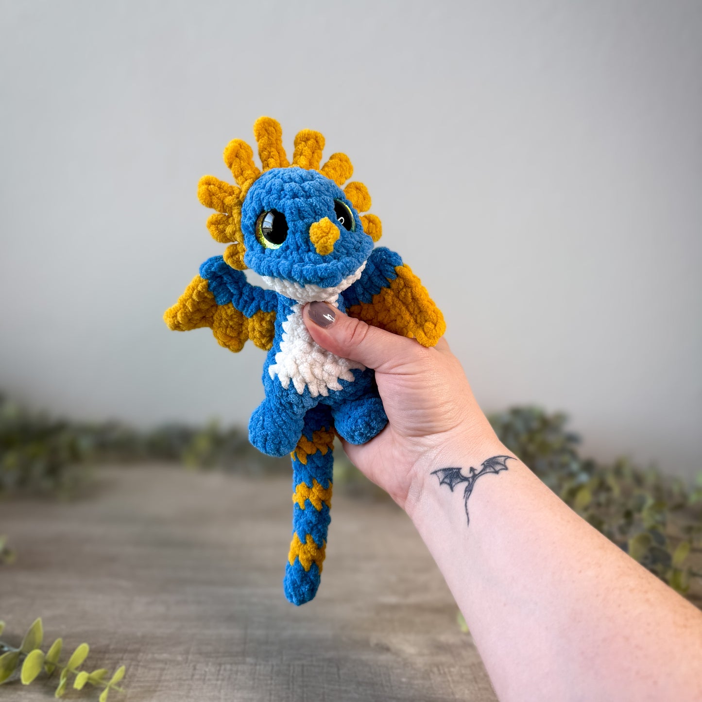 Skye the Spike Dragon