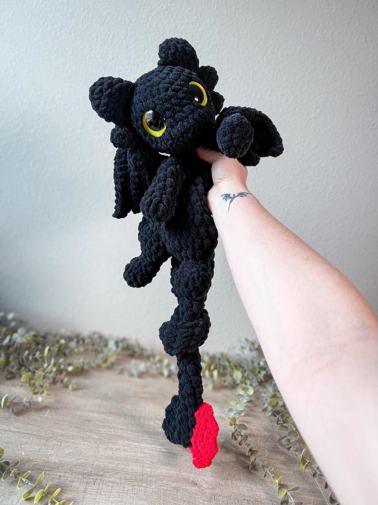 Nova the Fury Dragon Snuggler (Large Version)