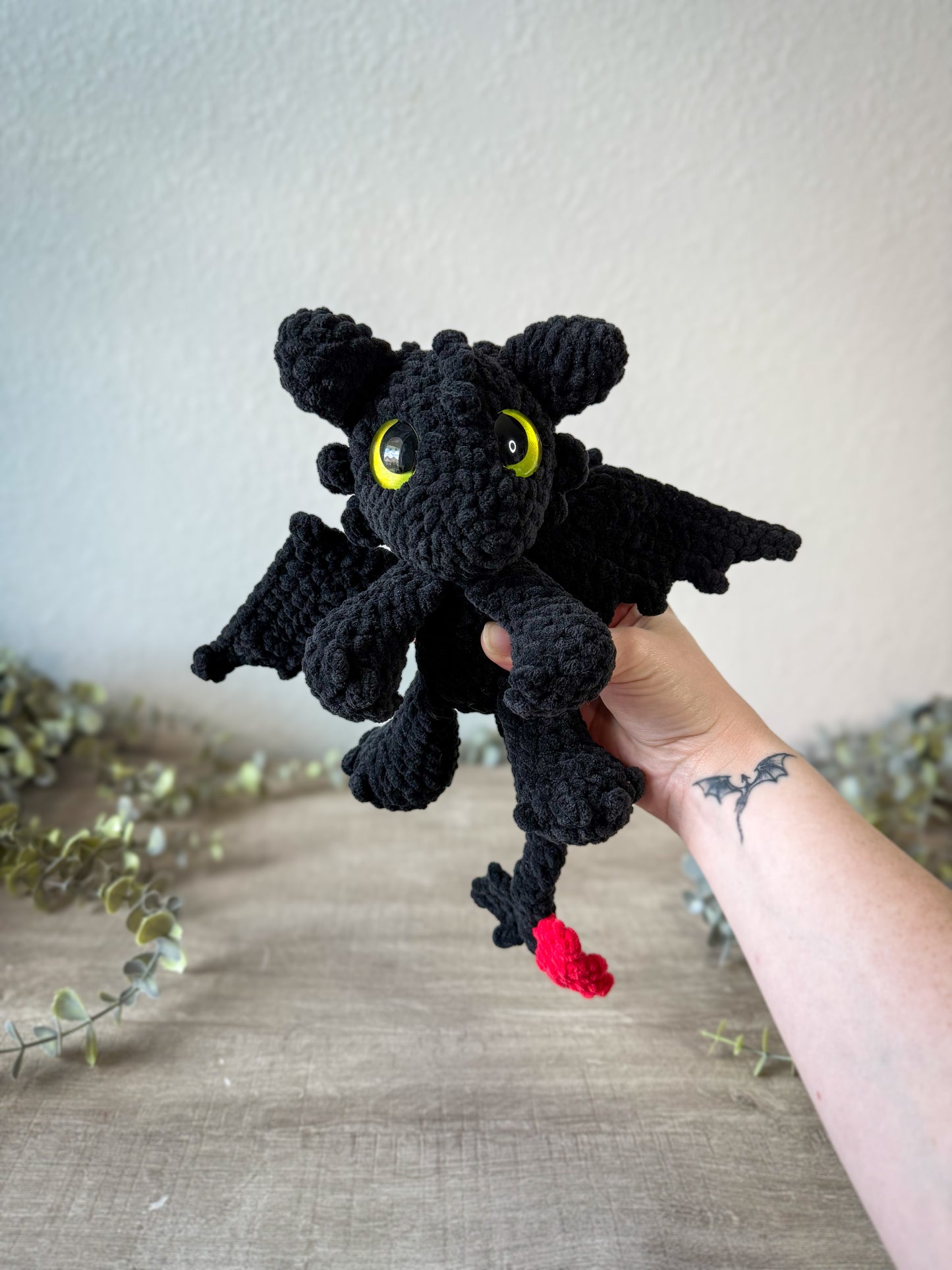 Inknot the Fury Dragon