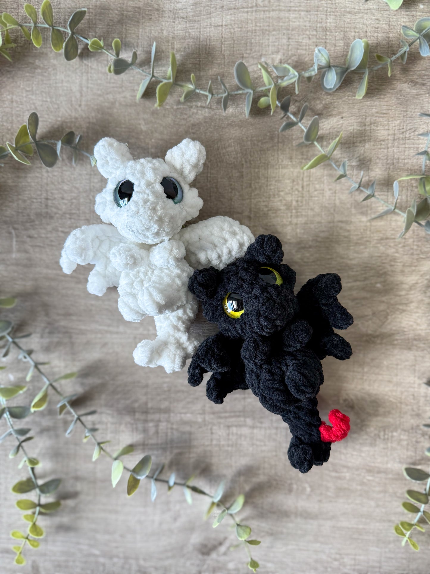 Fury Dragon Worry Animal