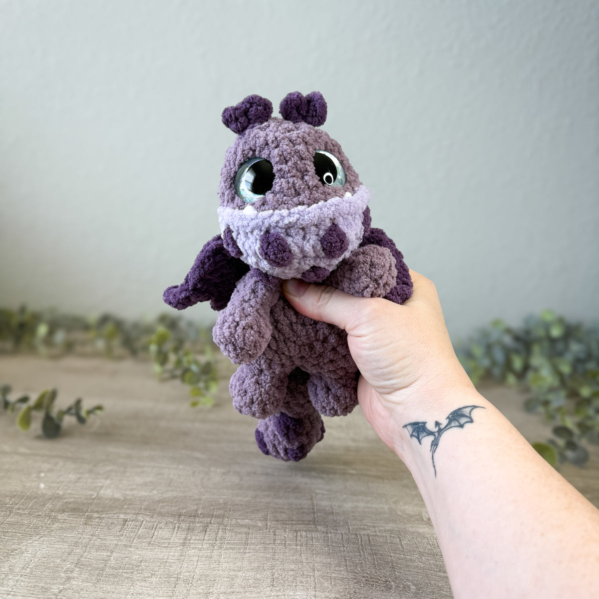 Grape the Rock Dragon
