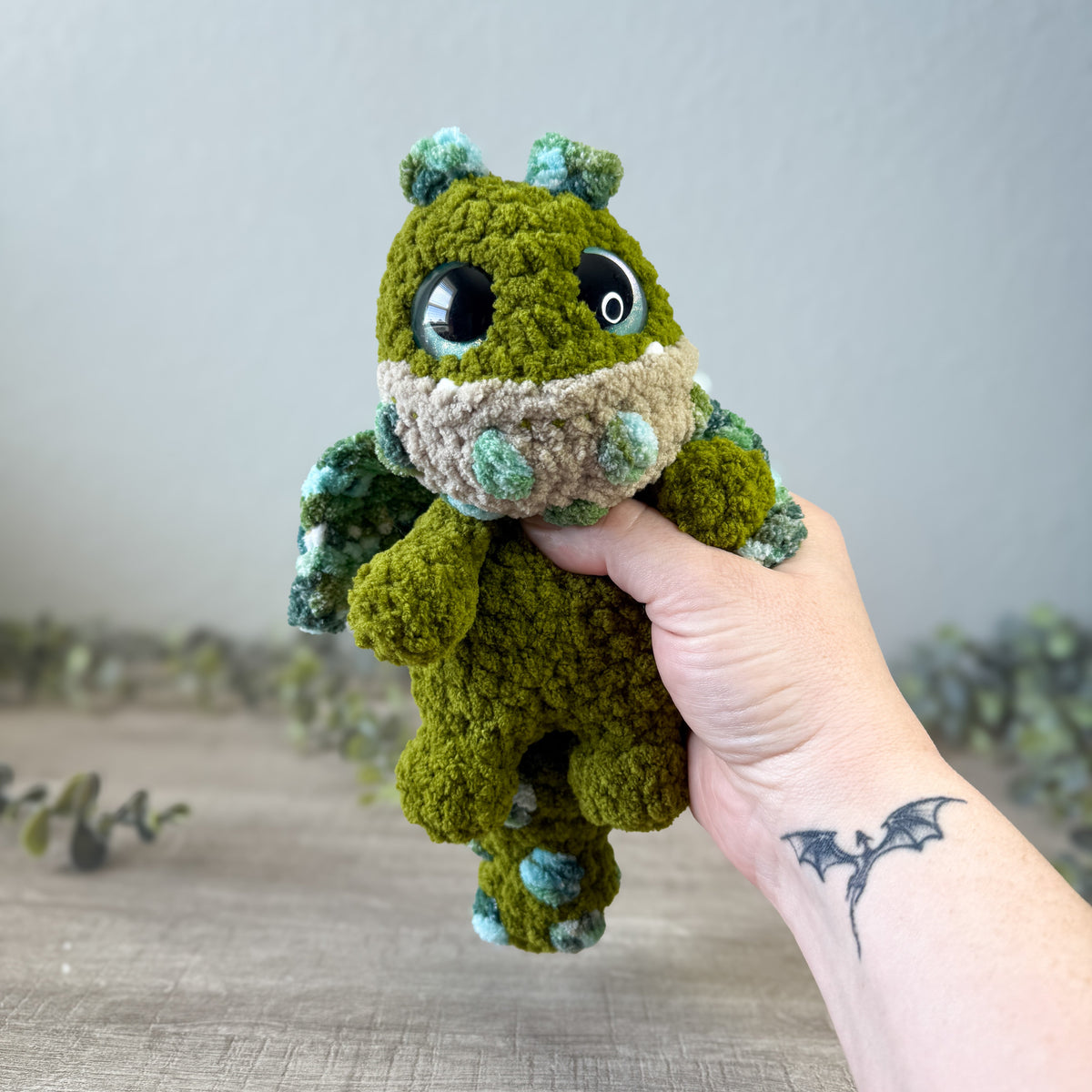 Mossy the Rock Dragon