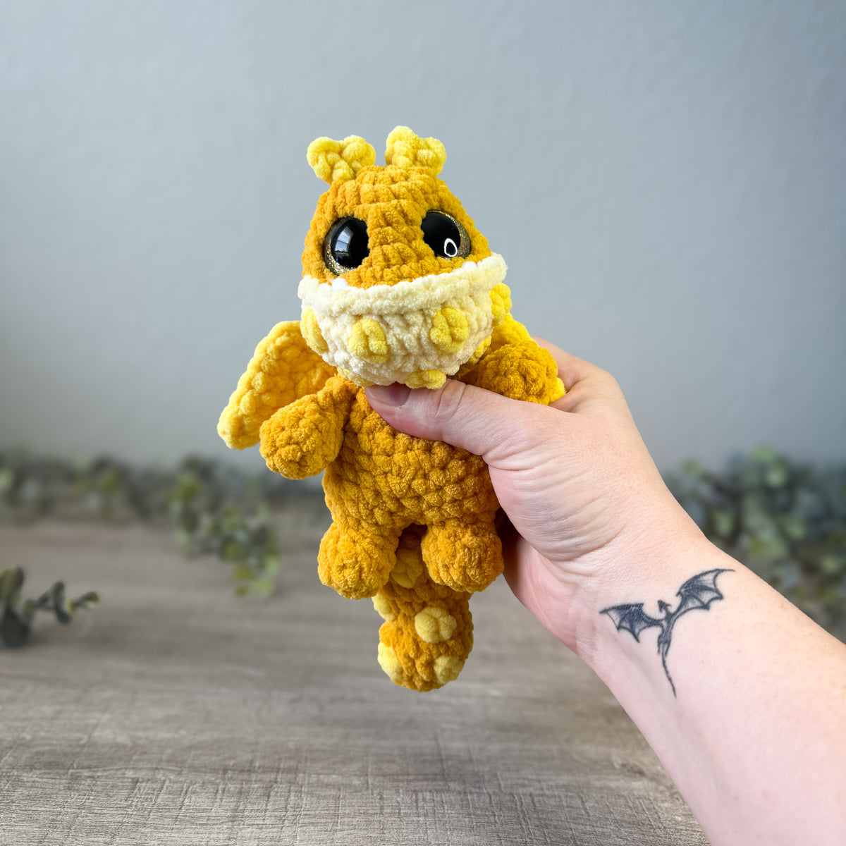 Sunshine the Rock Dragon