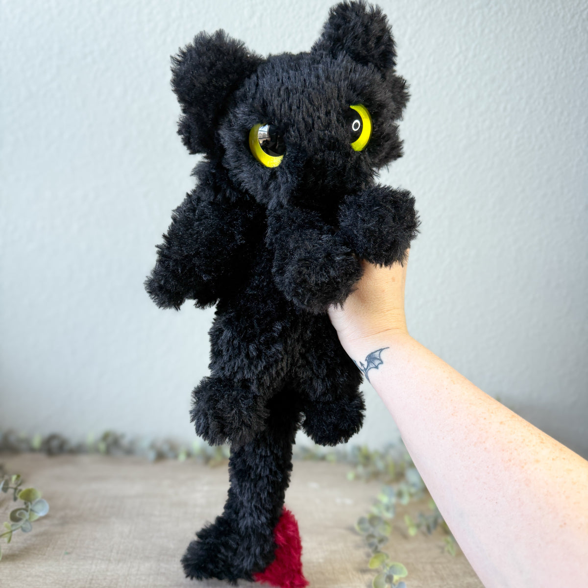 Nova the Fury Dragon Snuggler