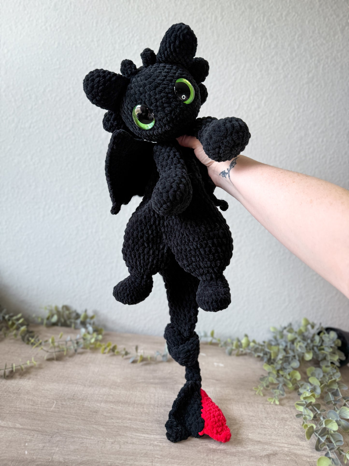 Toothless the Supernova Snuggler (Large)