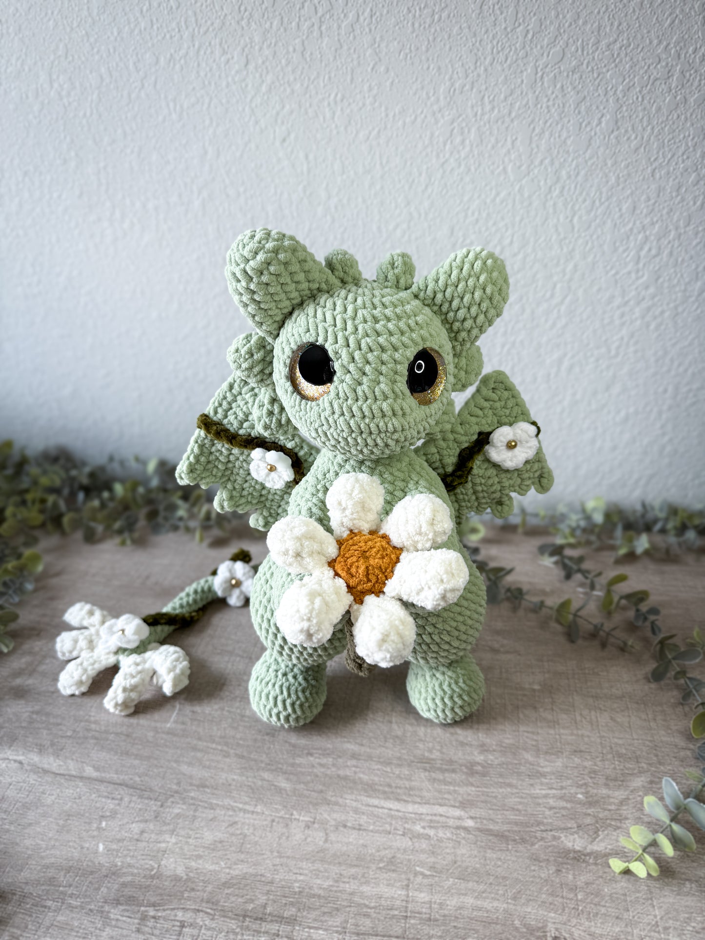 Delilah the Flower Fury Dragon