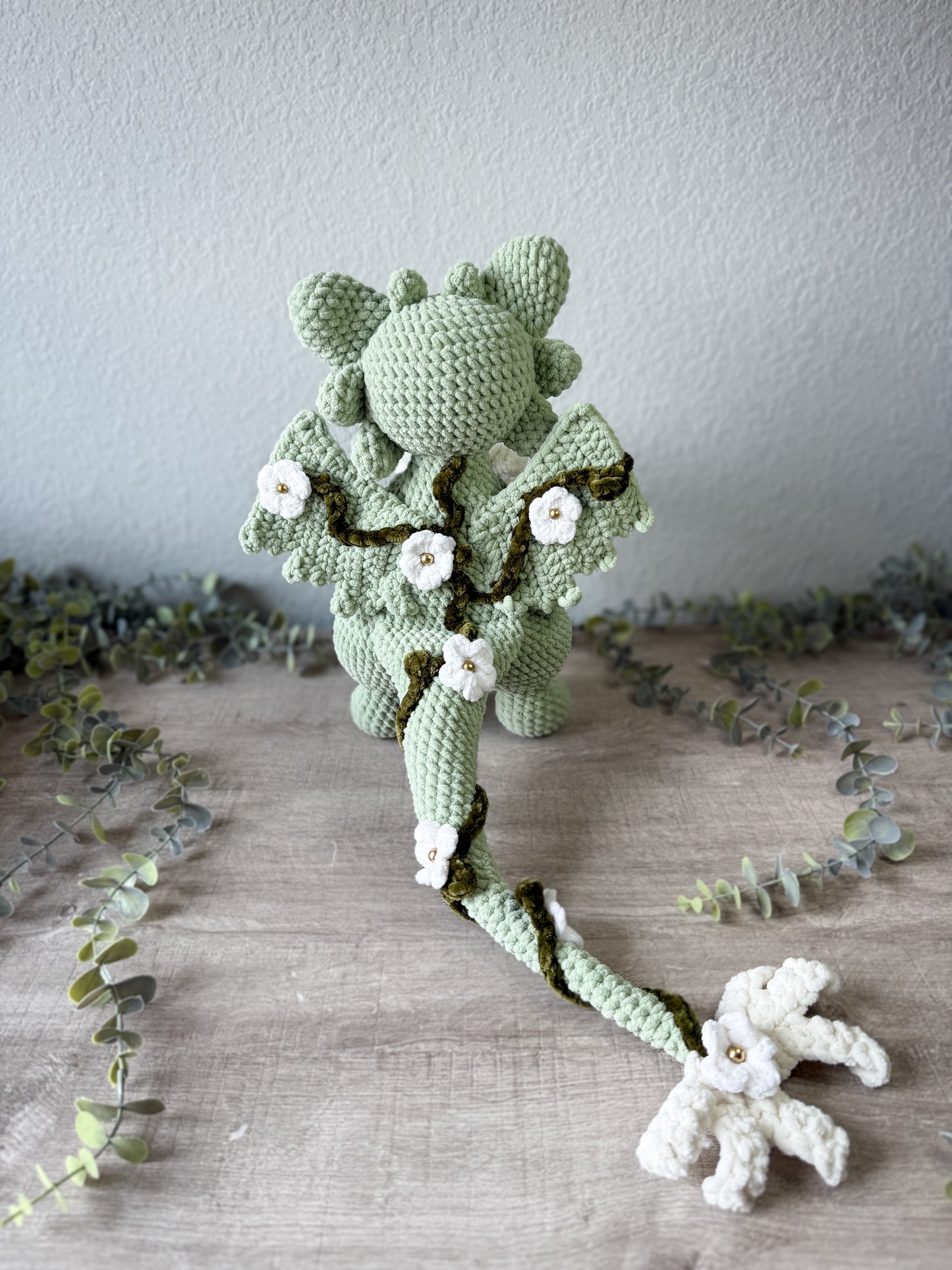 Delilah the Flower Fury Dragon