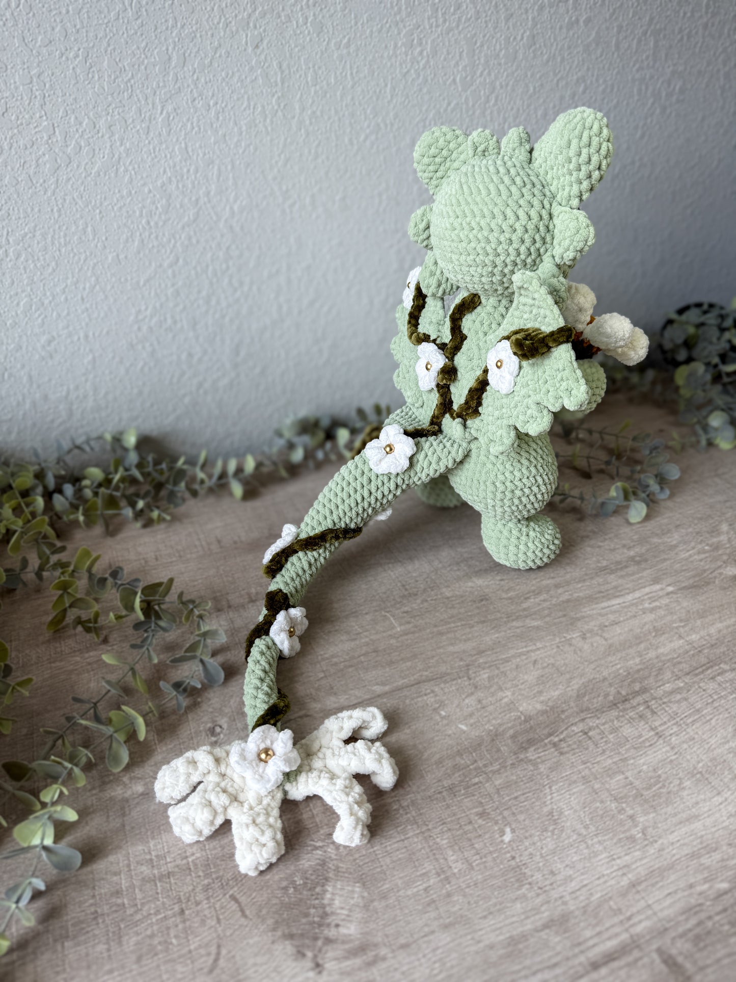 Delilah the Flower Fury Dragon