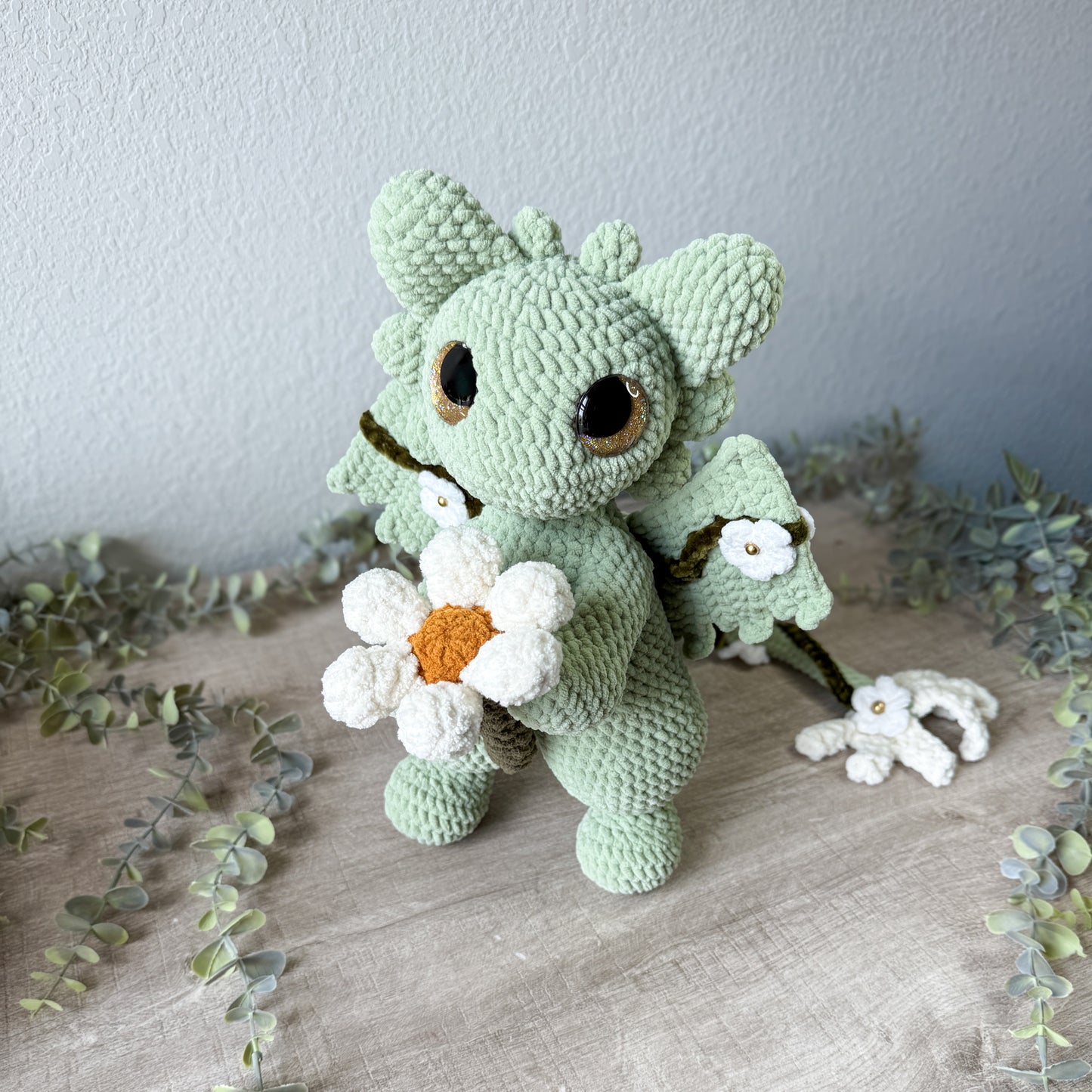 Delilah the Flower Fury Dragon