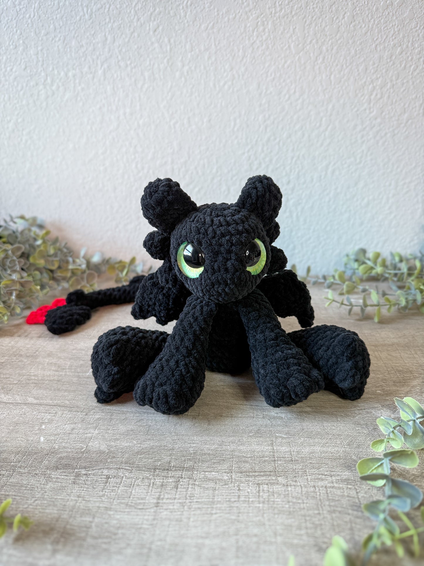 Twilight the Baby Fury Dragon