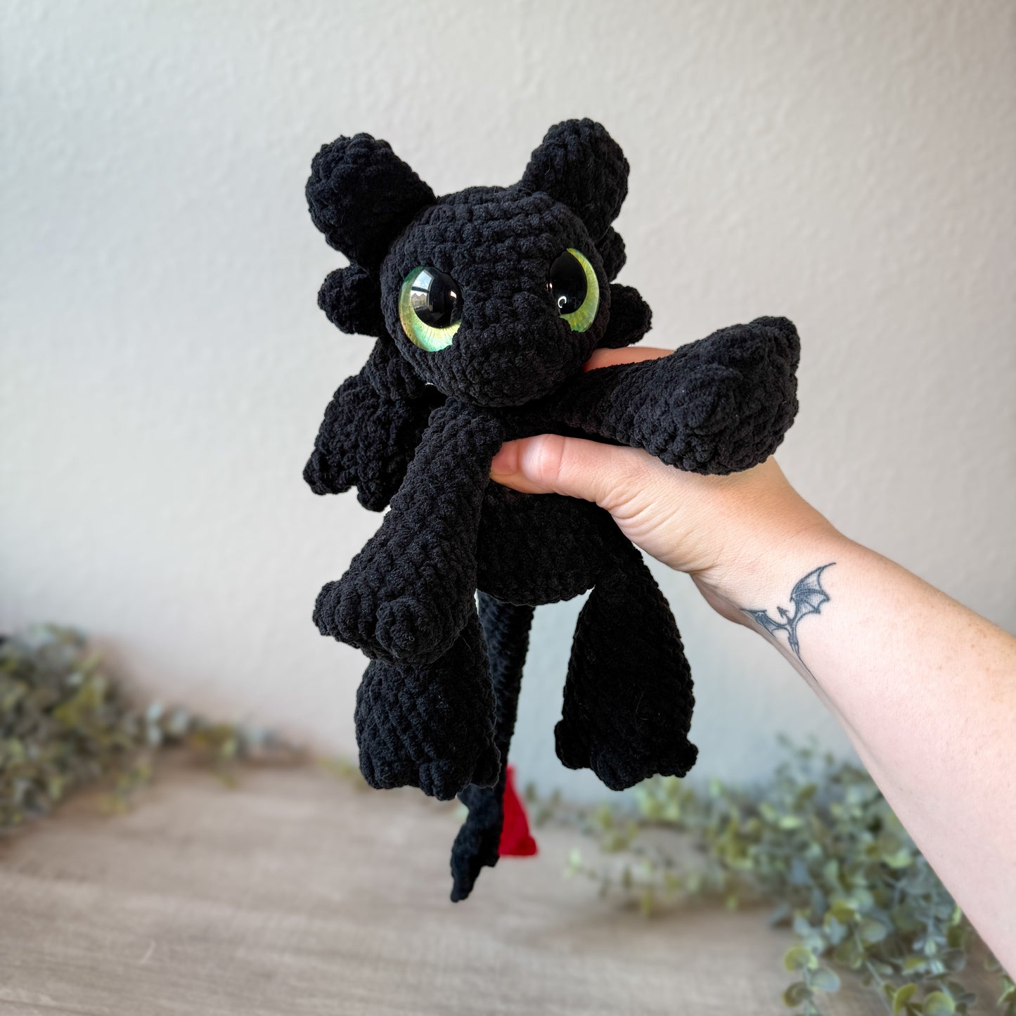 Twilight the Baby Fury Dragon