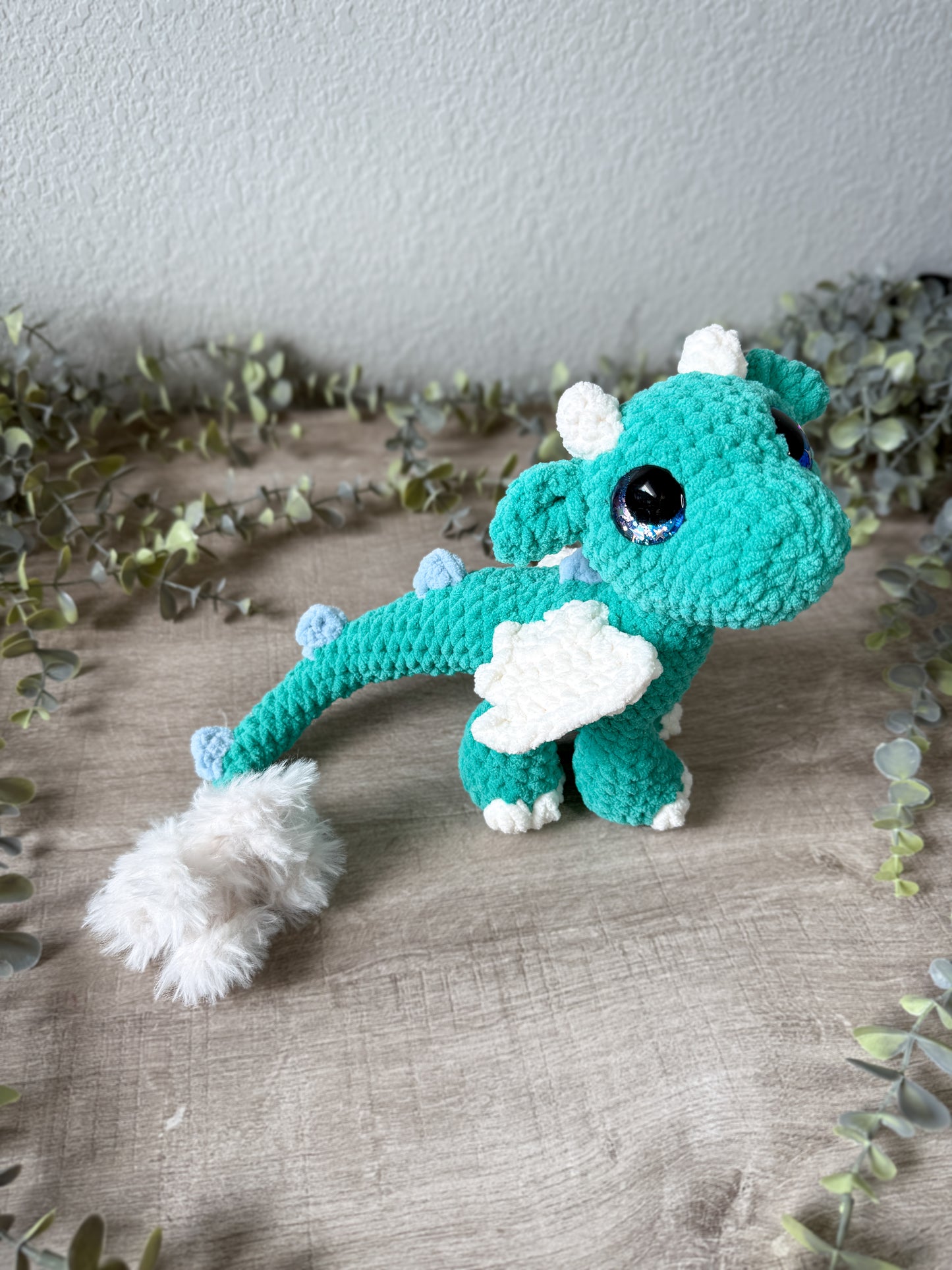 Gus the Baby Dino (and Dragon) 2-in-1 PDF Crochet Pattern