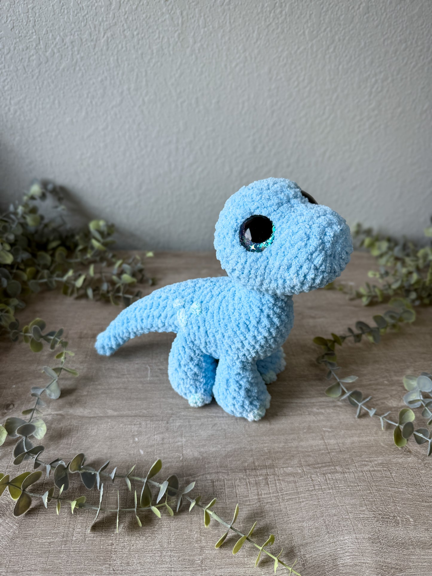 Gus the Baby Dino (and Dragon) 2-in-1 PDF Crochet Pattern