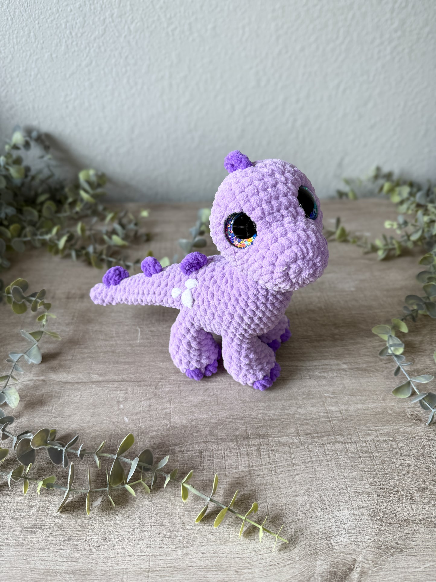 Gus the Baby Dino (and Dragon) 2-in-1 PDF Crochet Pattern