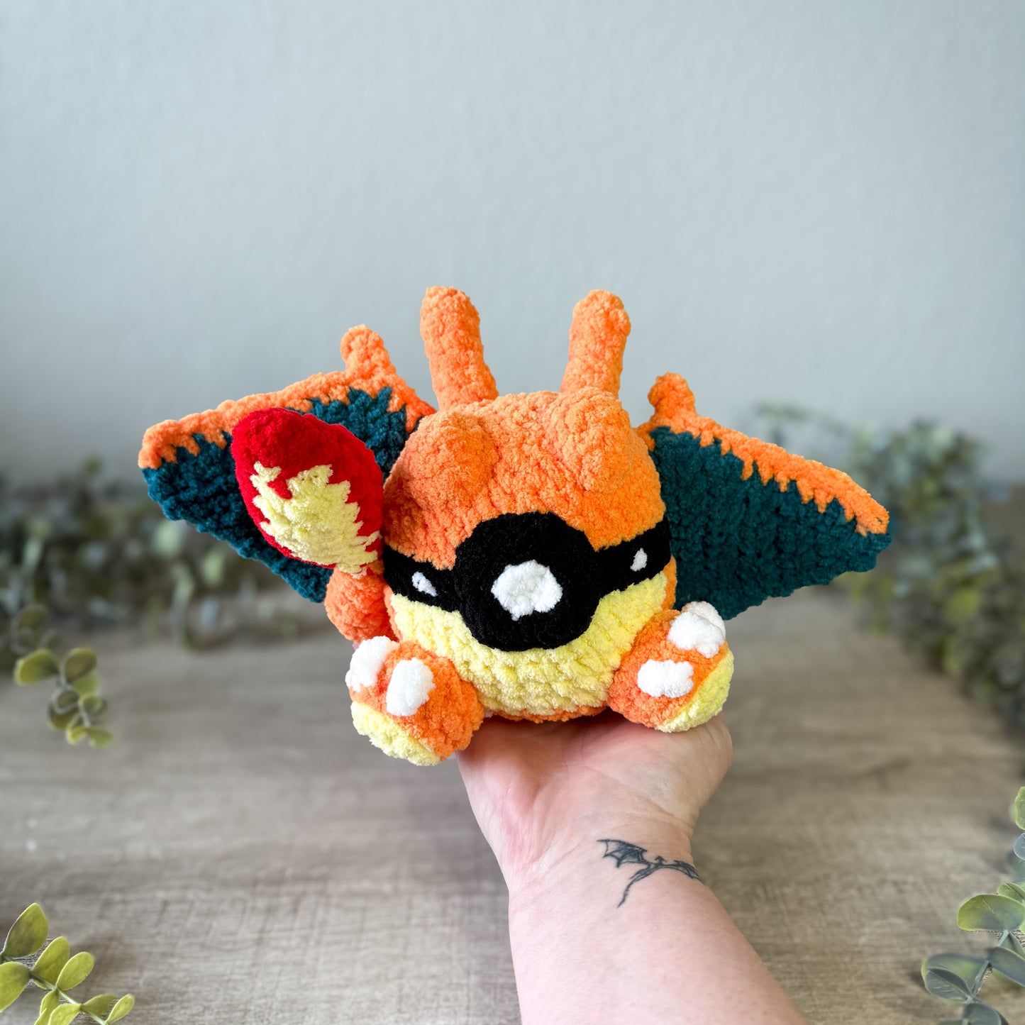 Fire Dragon CritterBall