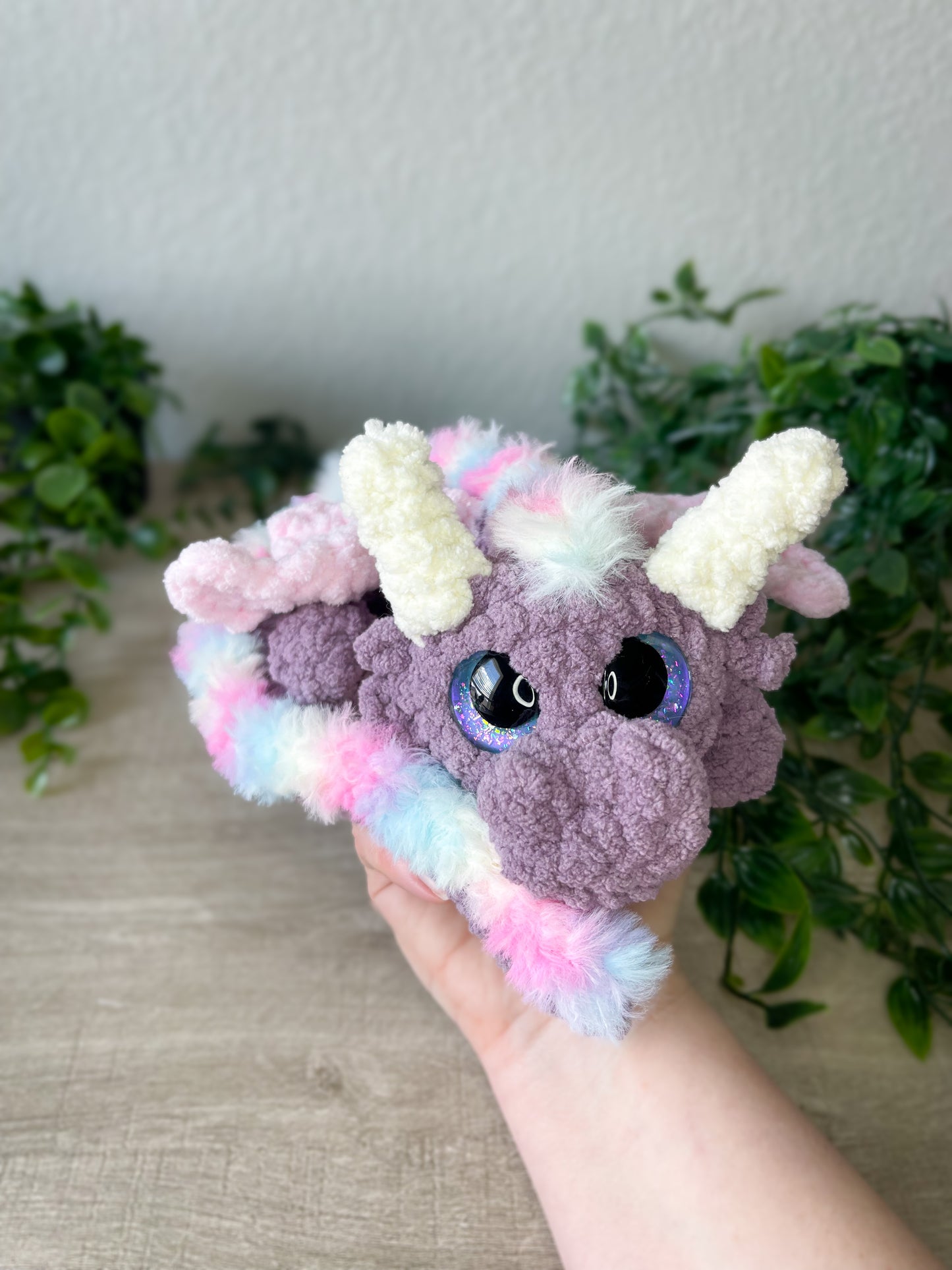 Cinder the Dragon Finger Puppet