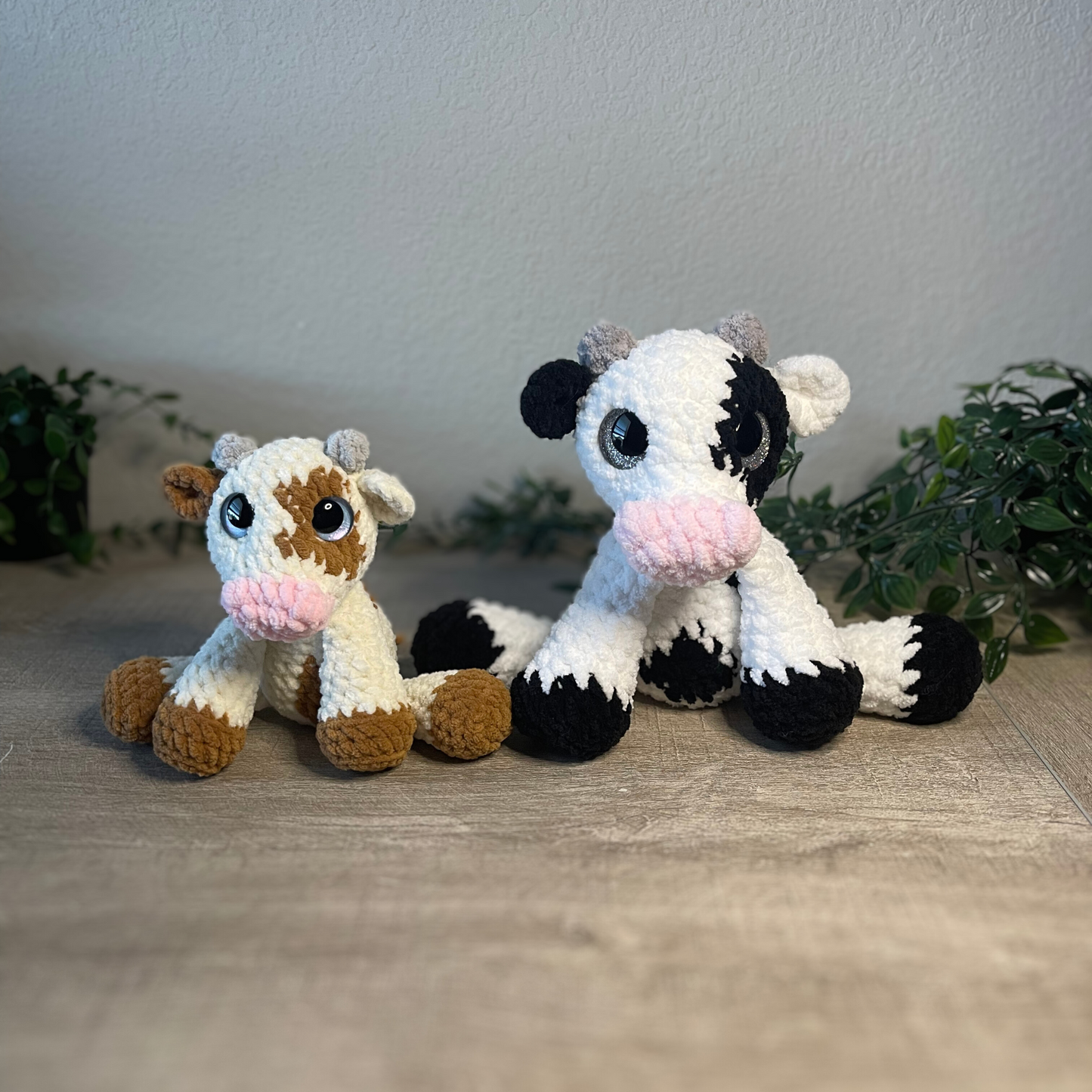 3 Pattern Bundle: Farm Pals - Maisey, Daisy, and Lacey