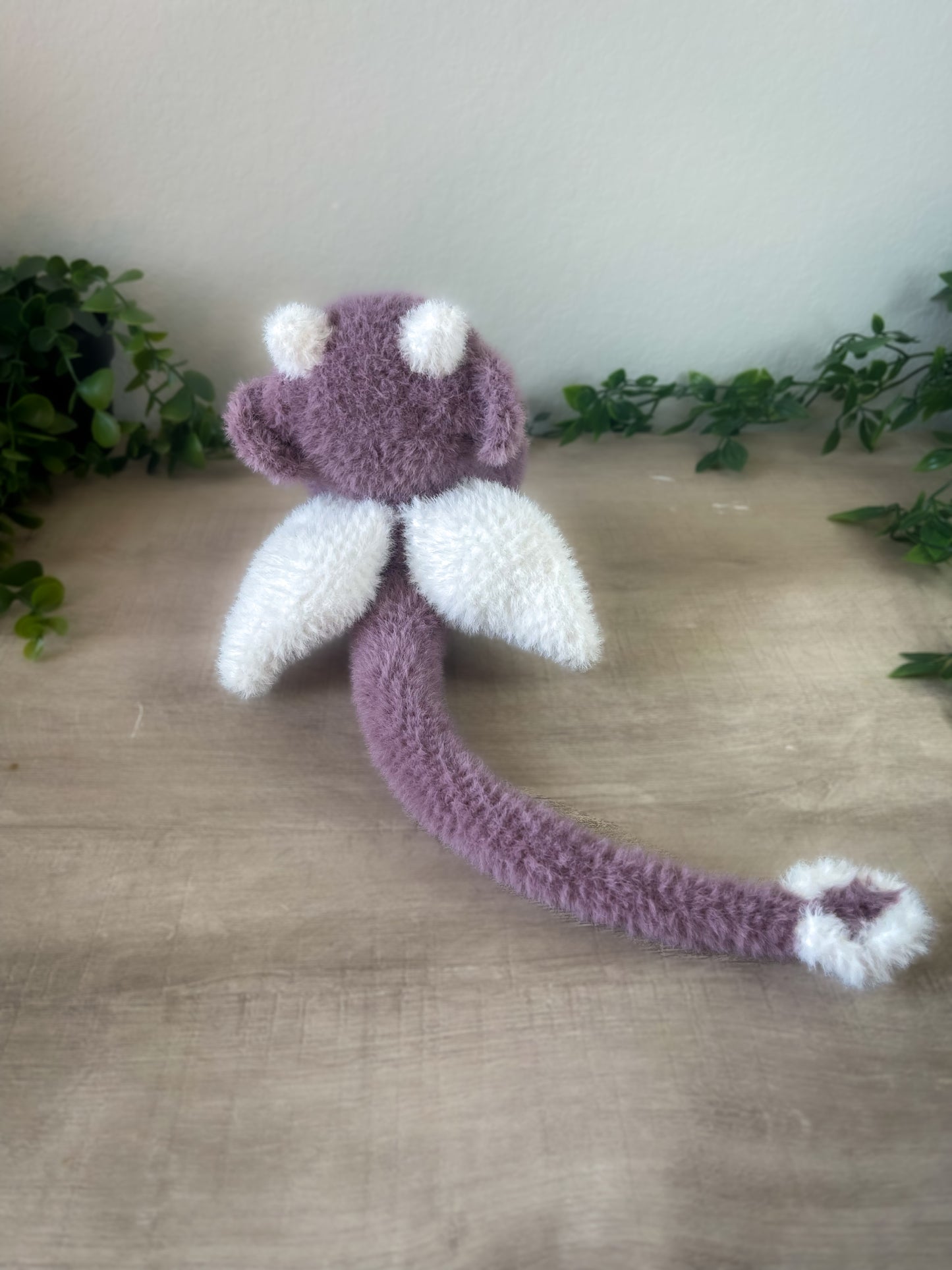 Jeremy the Fuzzy Dragon